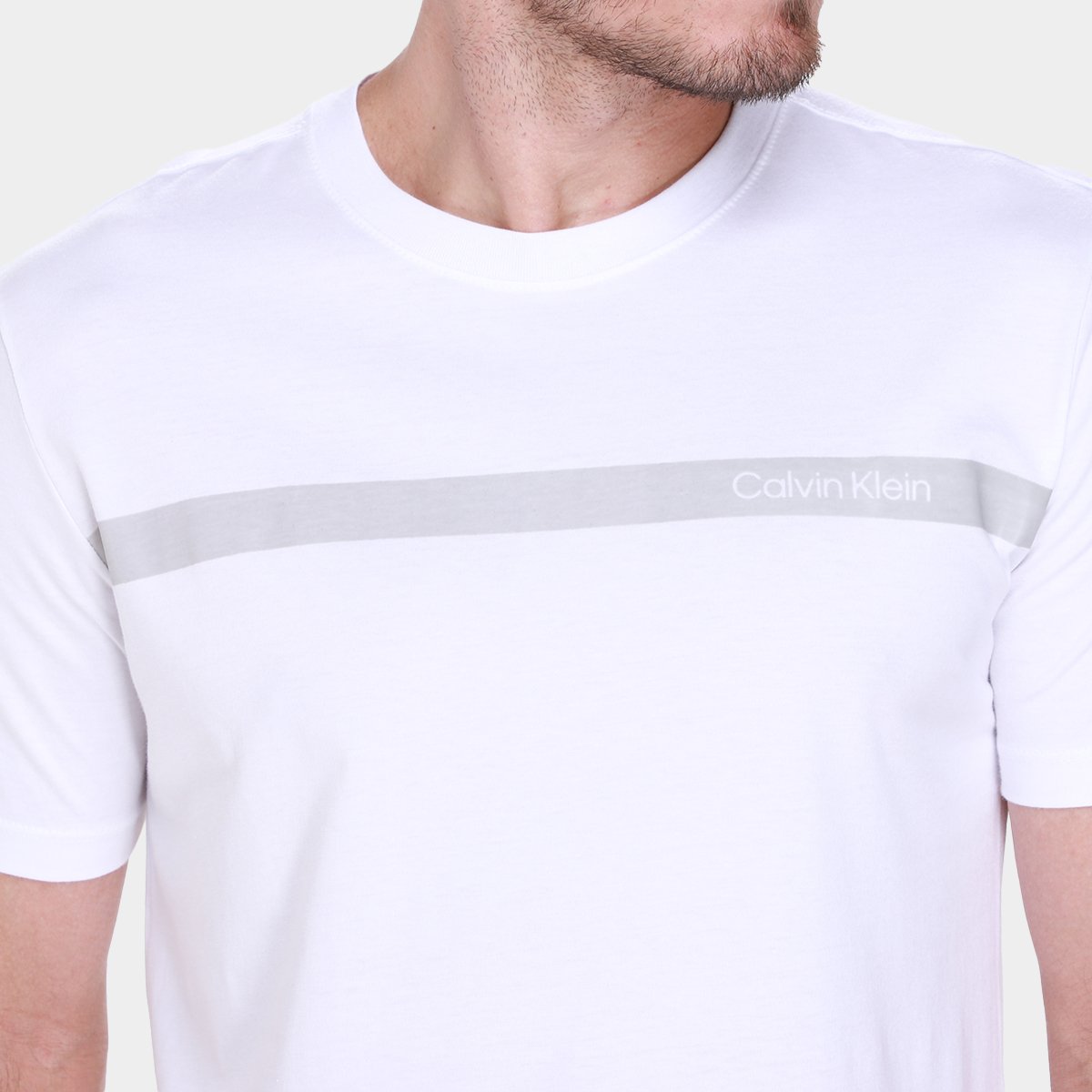 Camiseta Calvin Klein Masculina - Tam: M - 2