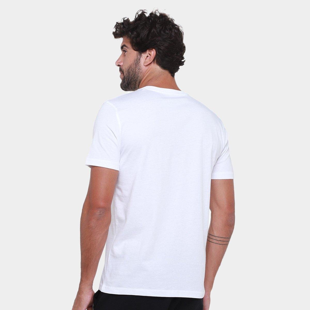 Camiseta Calvin Klein Rubber Patch Masculina - Tam: P - 1