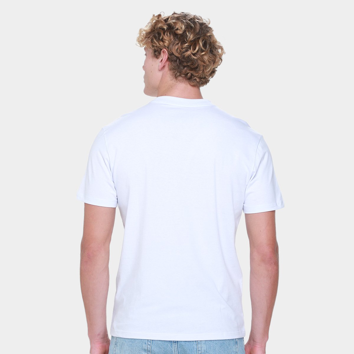 Camiseta Calvin Klein Masculina - Tam: G - 1