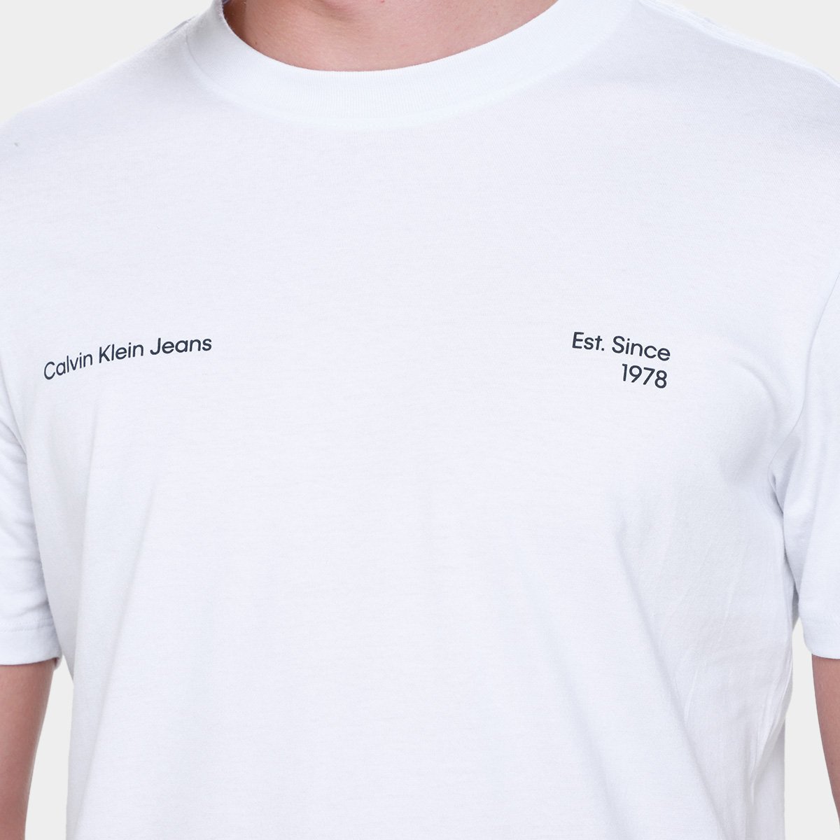 Camiseta Calvin Klein Masculina - Tam: G - 2