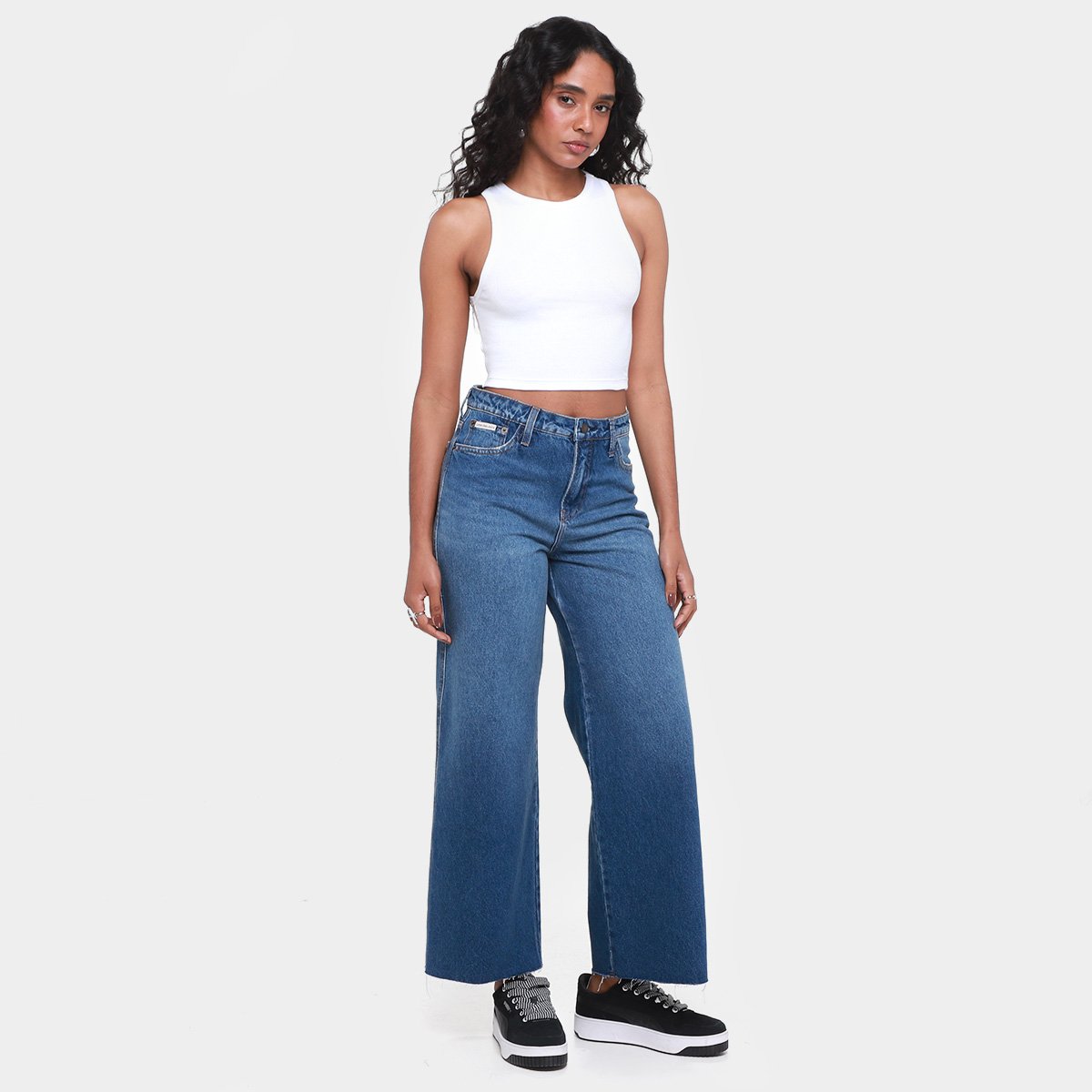 Regata Calvin Klein Feminina - Tam: G - 3
