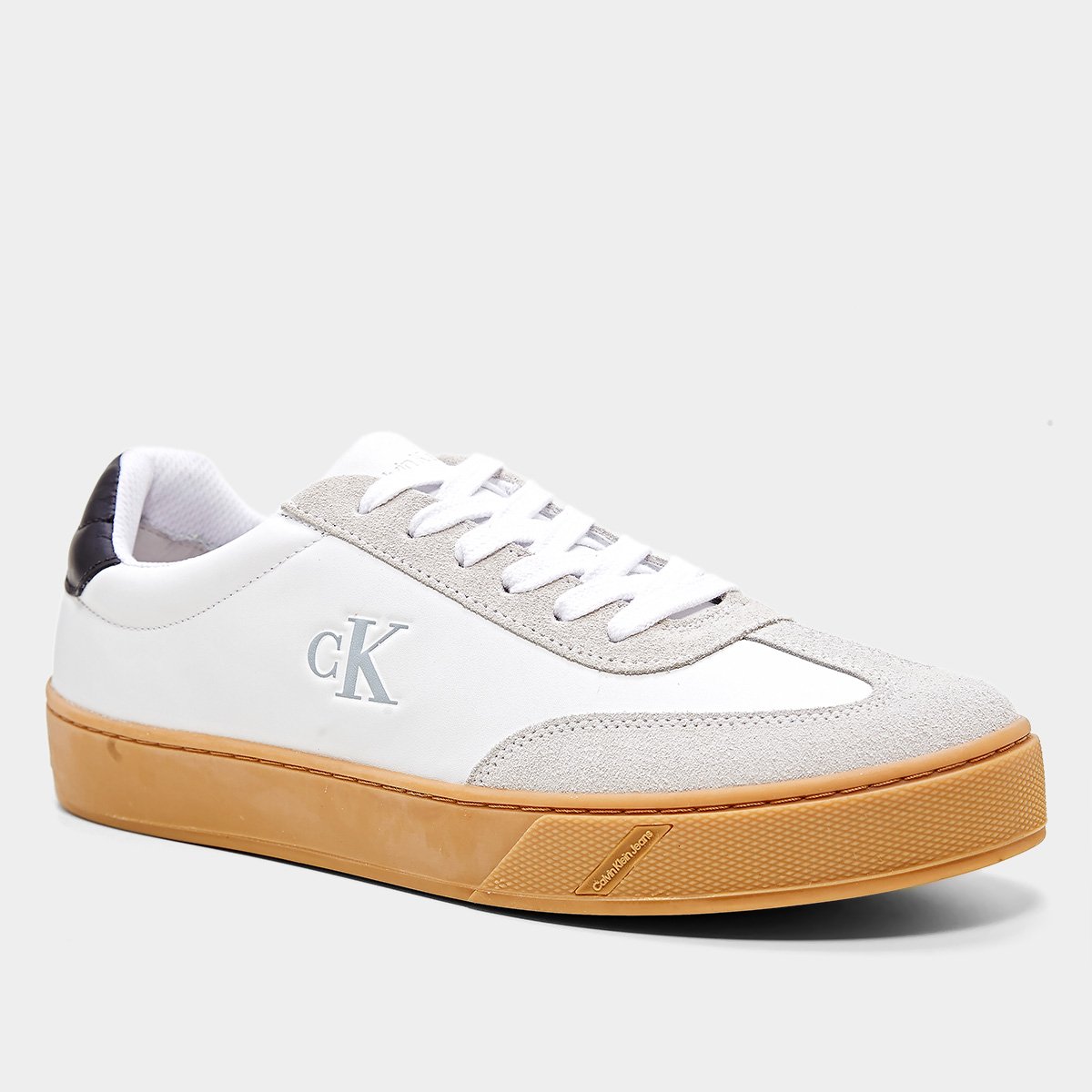 Tênis Calvin Klein Palito Embossed Masculino - Tam: 40 - 1