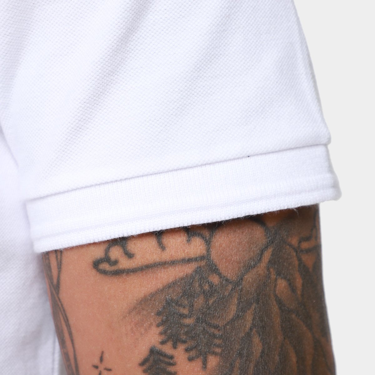 Camisa Polo Calvin Klein Logo Bordado Masculino - Tam: P - 3