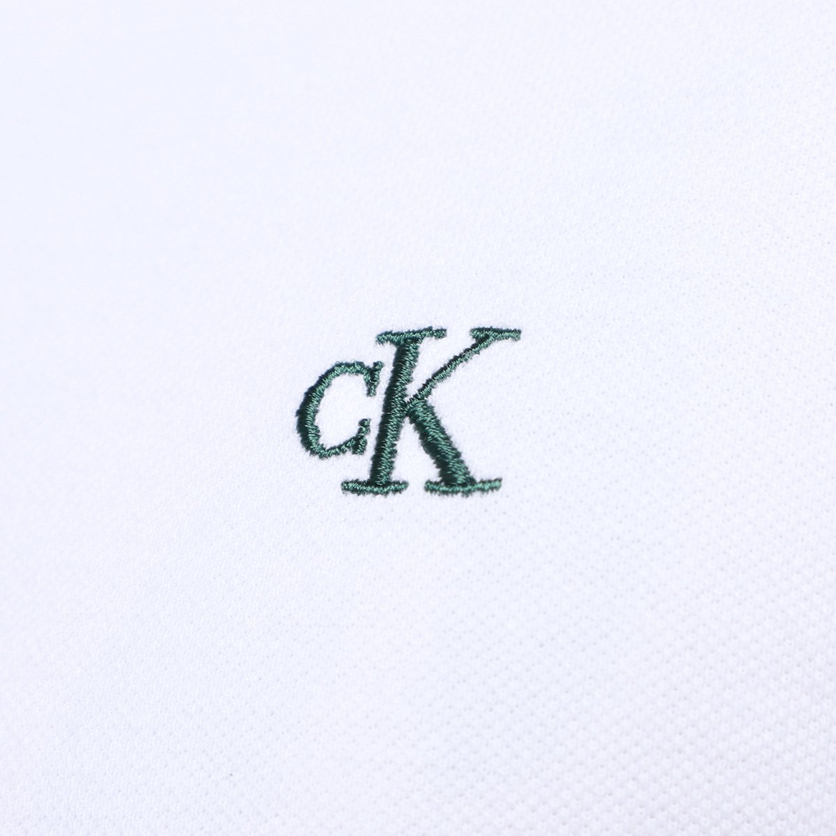 Camisa Polo Calvin Klein Logo Bordado Masculino - Tam: P - 5