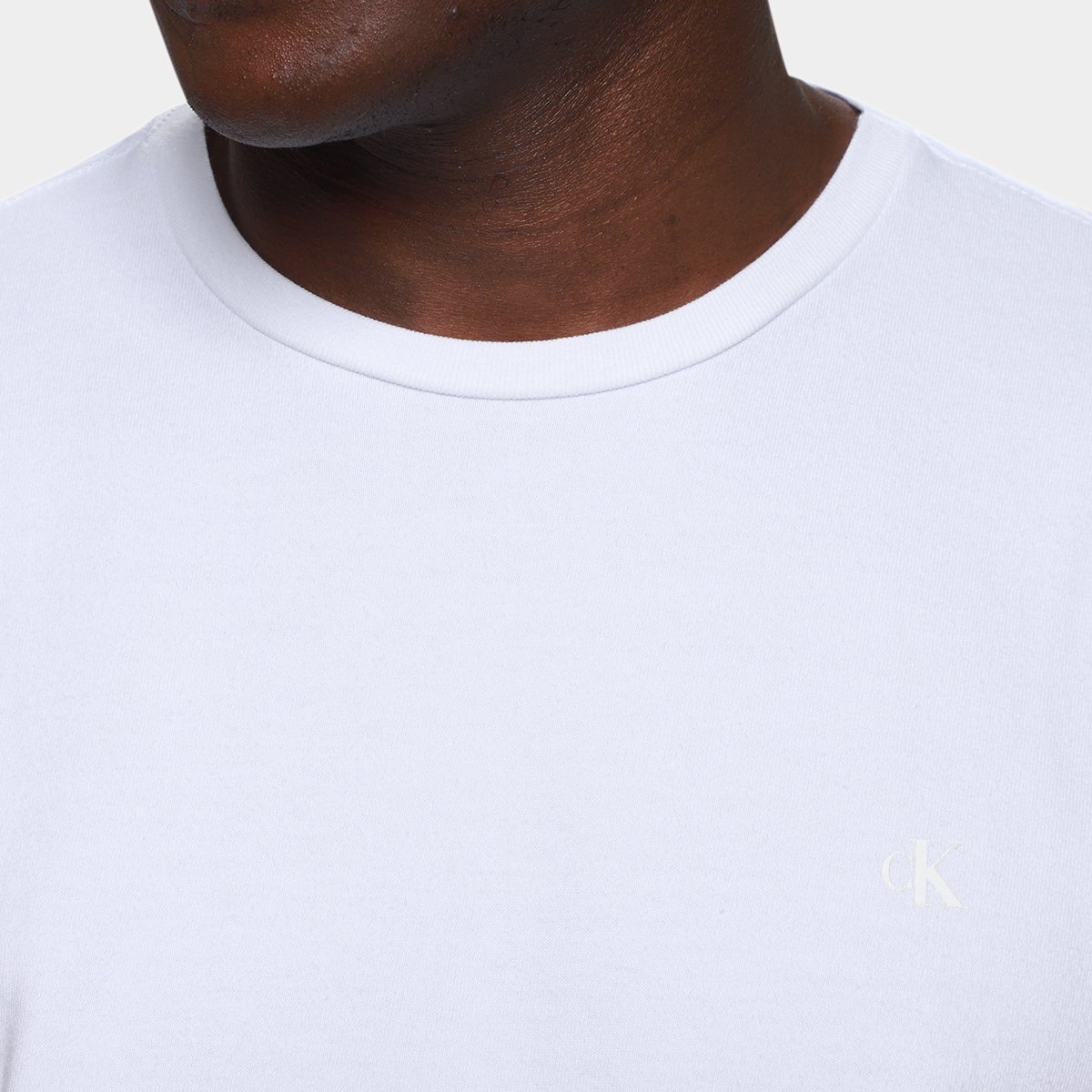 Camiseta Calvin Klein Address Masculina - Tam: P - 2