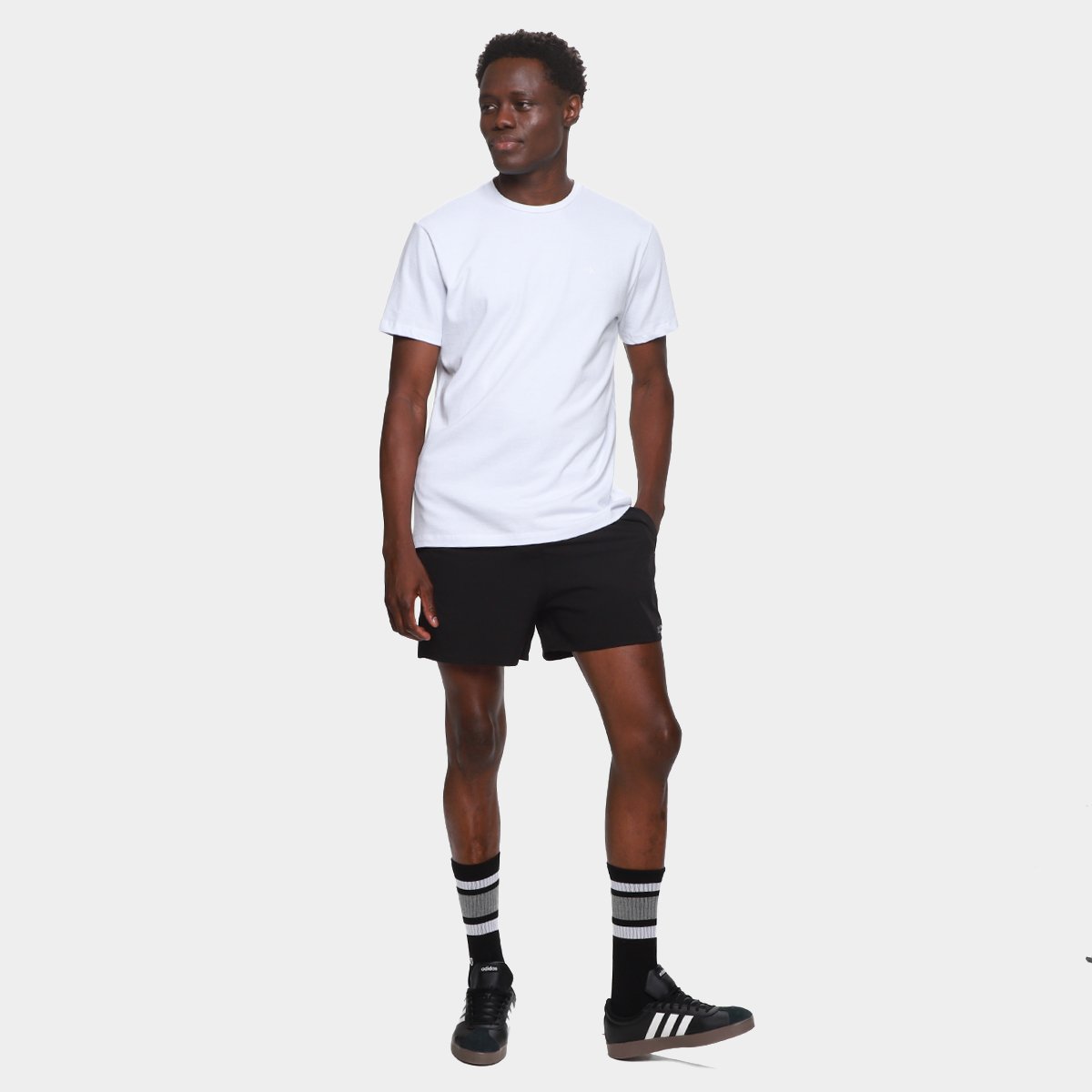 Camiseta Calvin Klein Address Masculina - Tam: P - 3