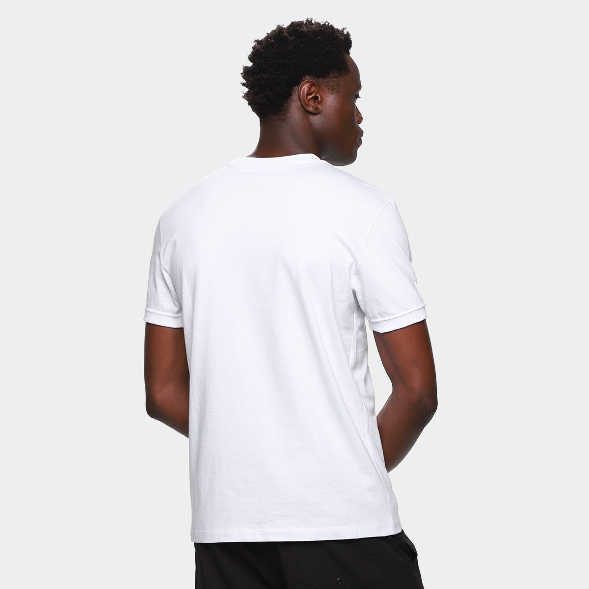 Camiseta Calvin Klein Malhão Com Punhos Masculina - Tam: P - 1