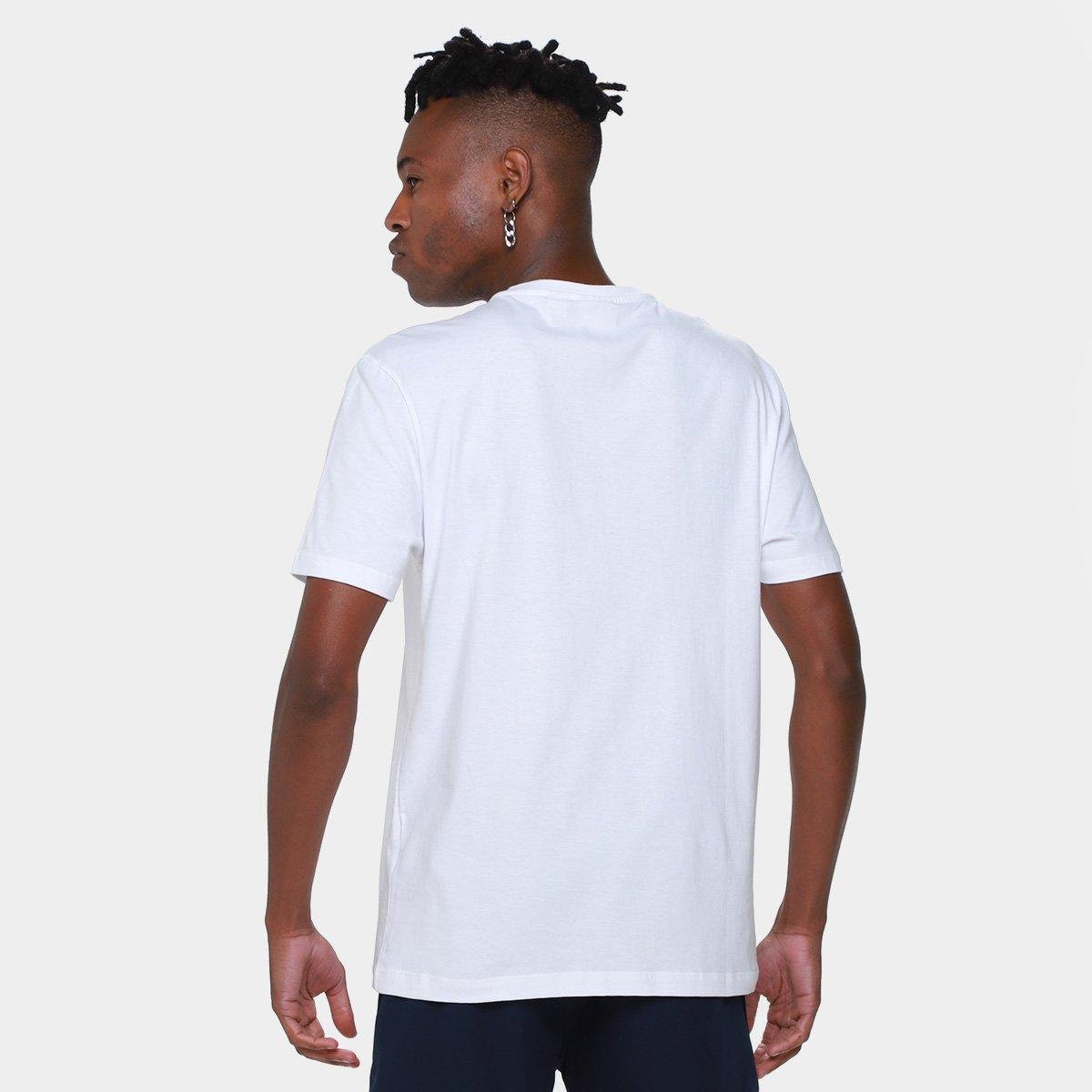 Camiseta Calvin Klein Embossed Color Masculino - Tam: P - 1