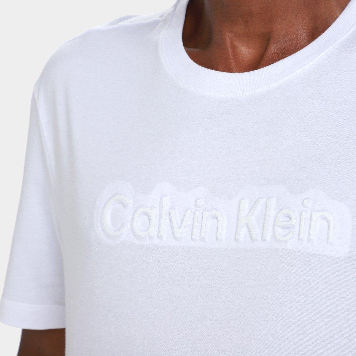 Camiseta Calvin Klein Embossed Color Masculino - Tam: P - 2
