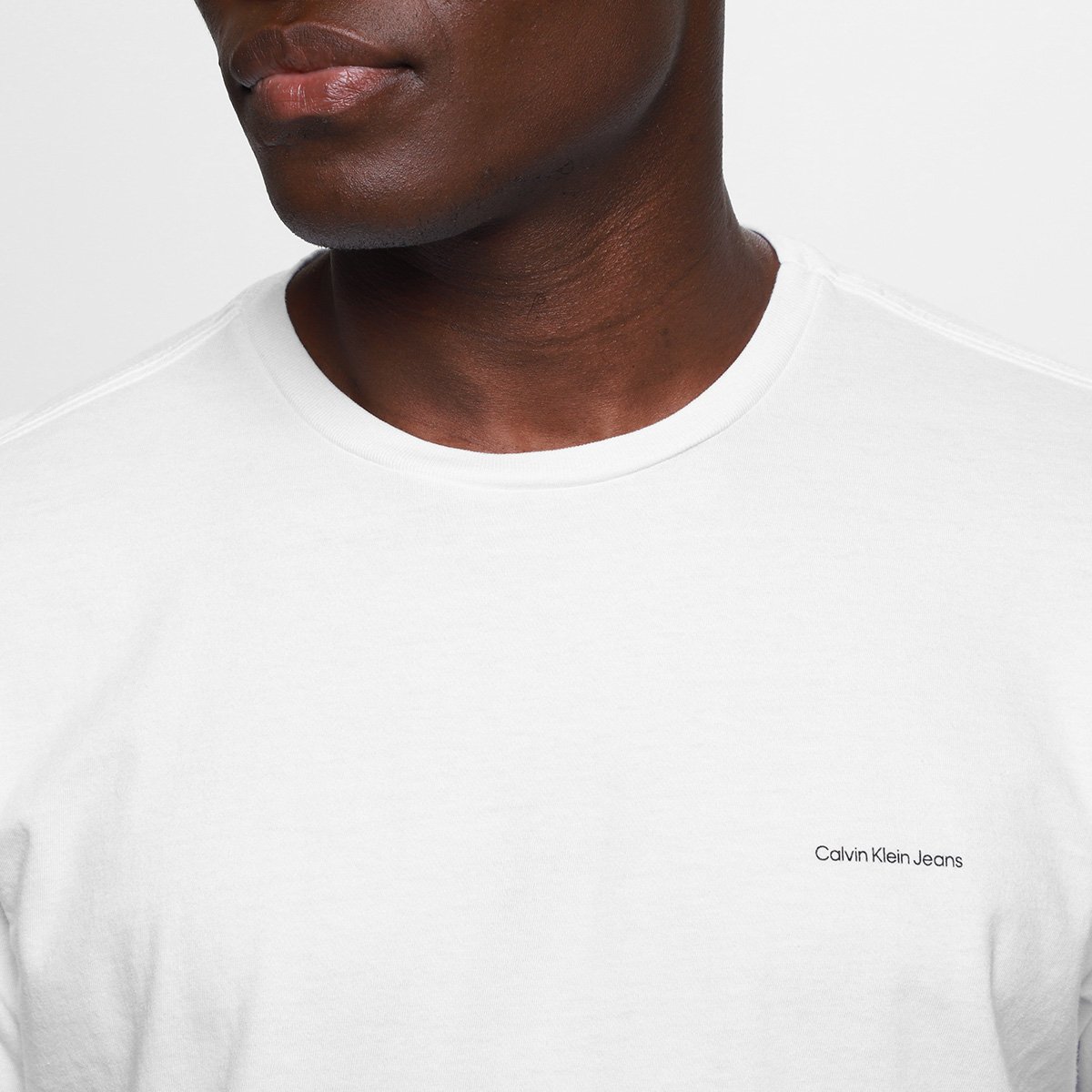 Camiseta Calvin Klein Sunset Overlay Masculina - Tam: M - 2