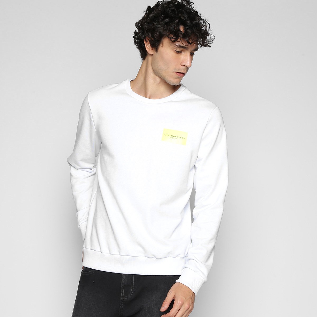 Moletom Colcci Básico Masculino