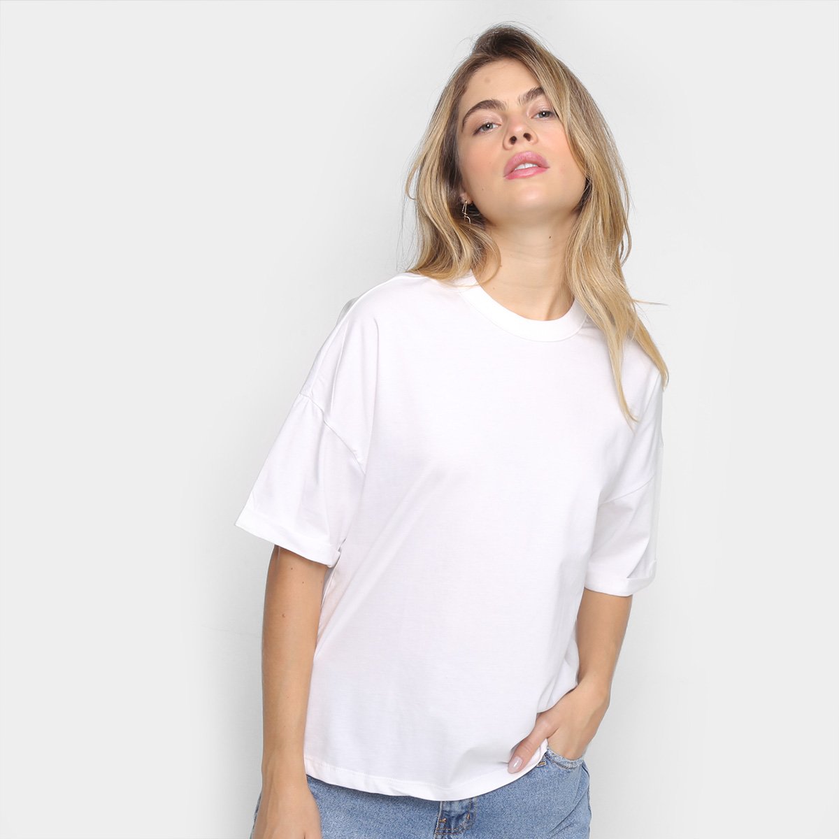 Camiseta Colcci Terra Ampla Feminina