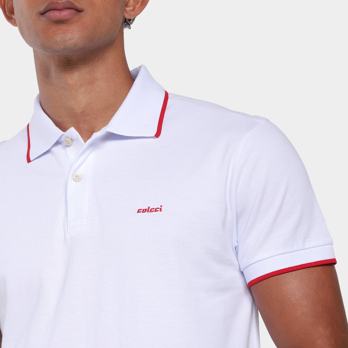 Camisa Polo Colcci Casual Masculina - Tam: EGG - 2