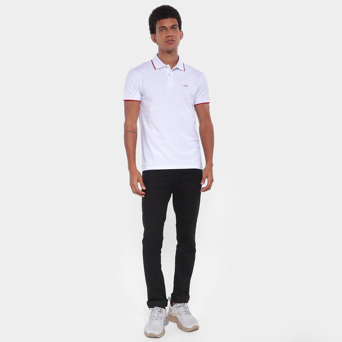 Camisa Polo Colcci Casual Masculina - Tam: EGG - 3
