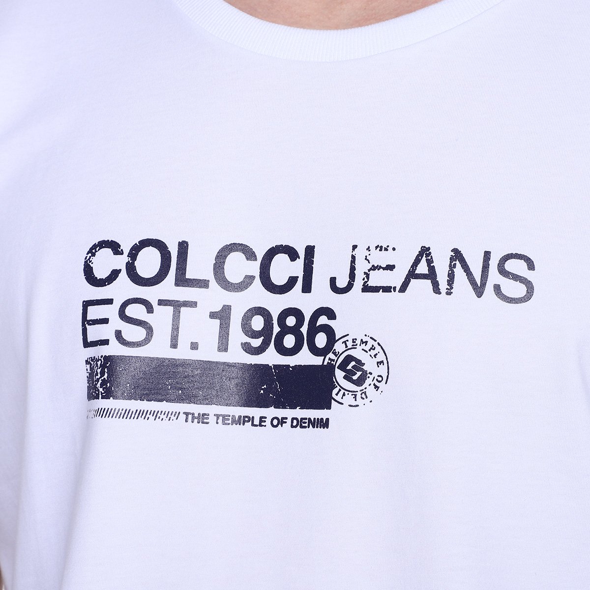 Camiseta Colcci 1986 Masculina - Tam: G - 2