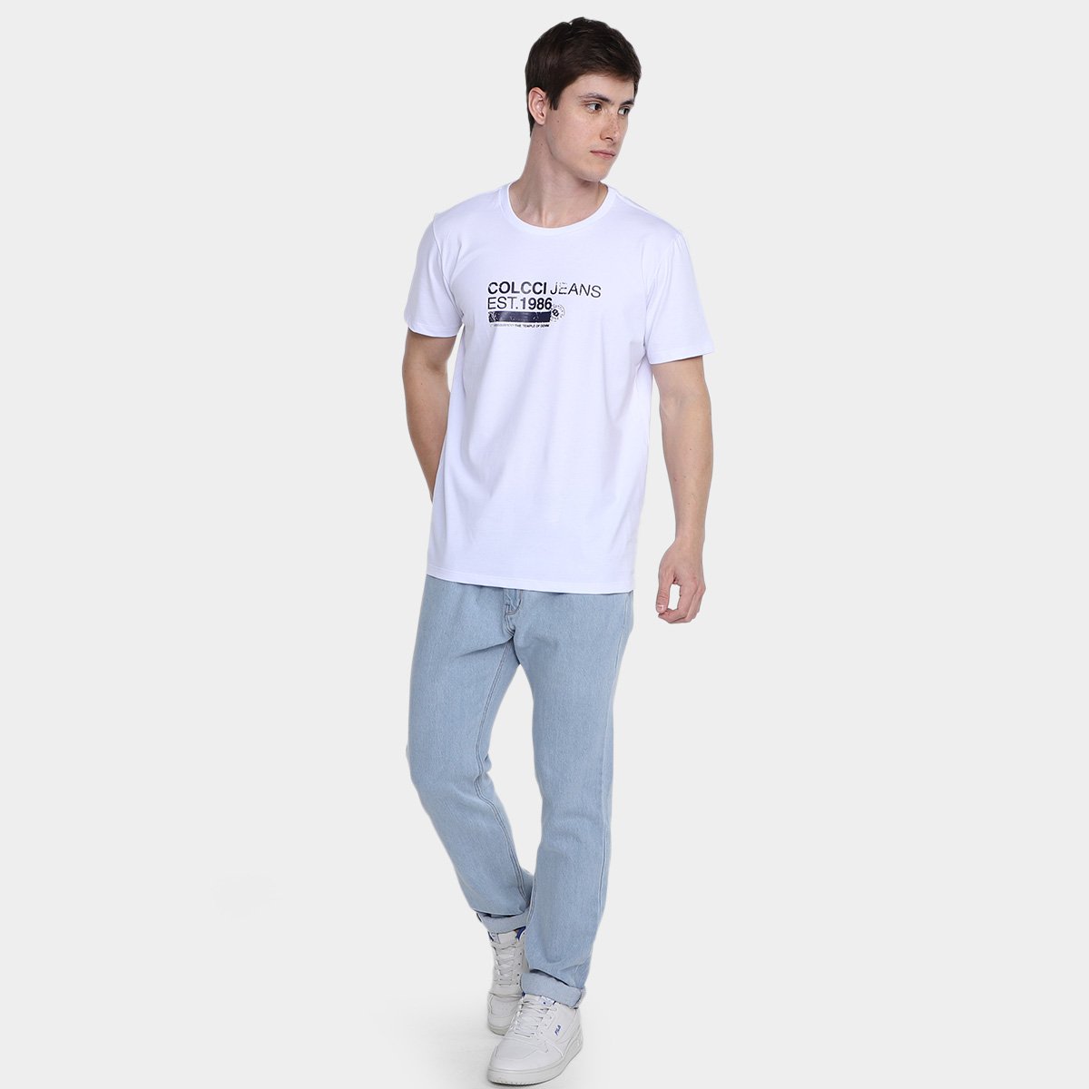 Camiseta Colcci 1986 Masculina - Tam: G - 3
