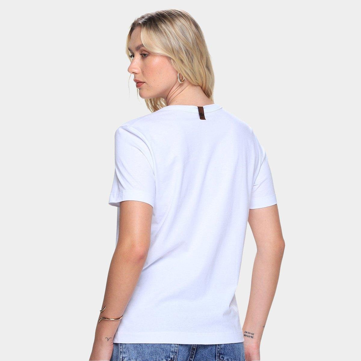 Camiseta Colcci Feminina - Tam: P - 1