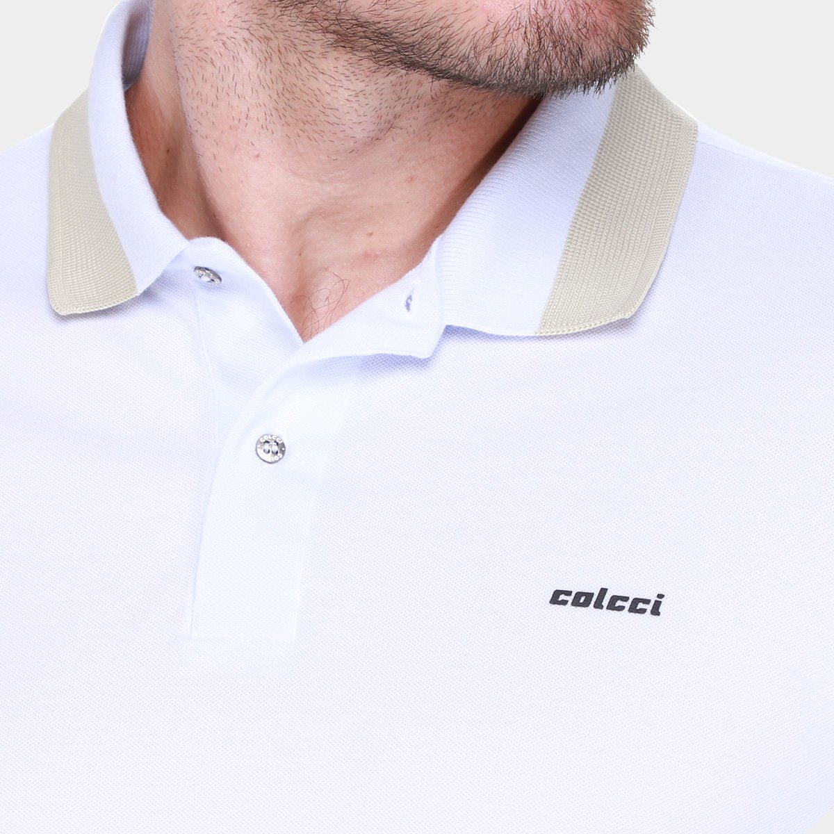 Camisa Polo Colcci Casual Masculina - Tam: P - 2