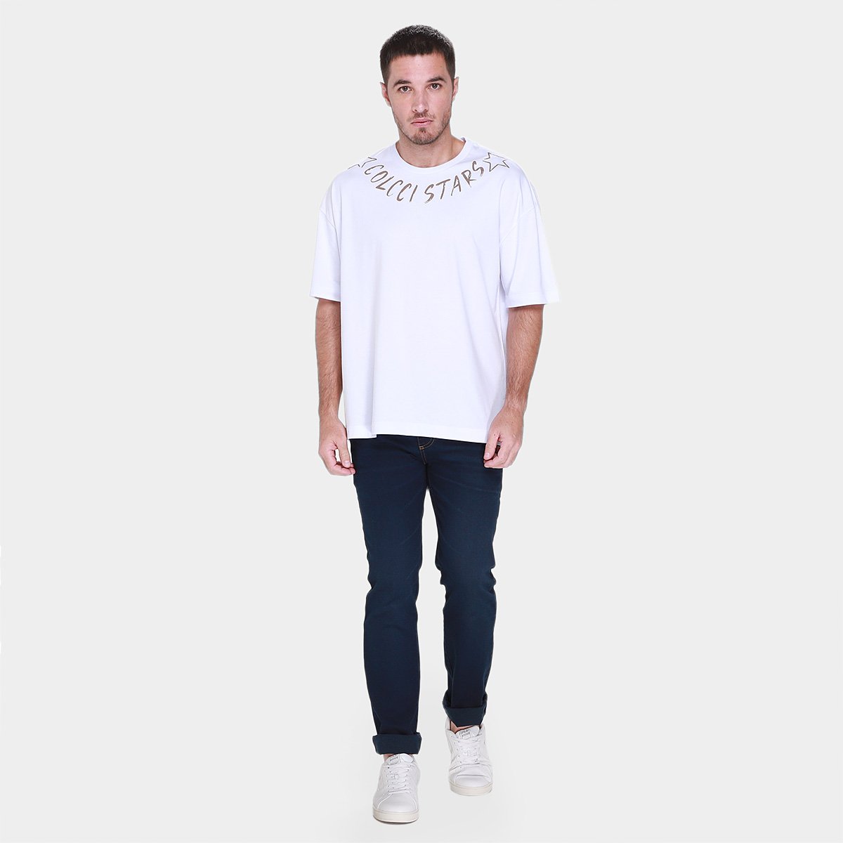 Camiseta Colcci Casual Masculina - Tam: P - 3