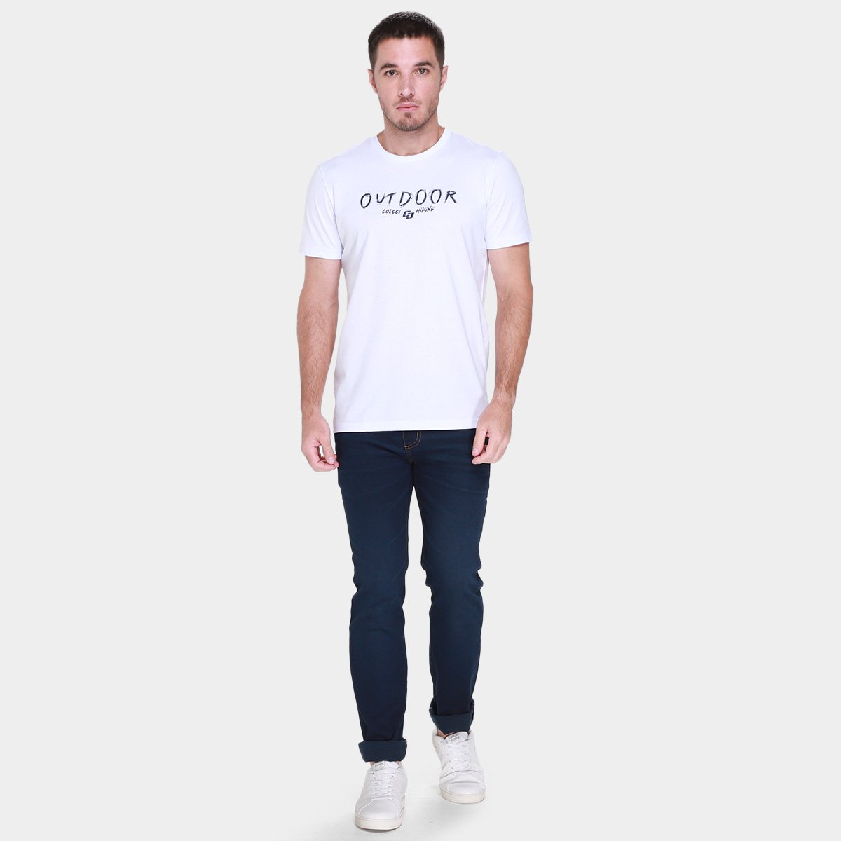 Camiseta Colcci Casual  Masculina - Tam: P - 3
