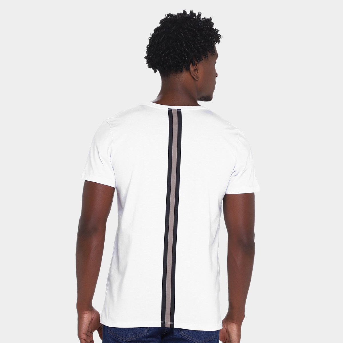 Camiseta Colcci Casual Masculina - Tam: M - 1