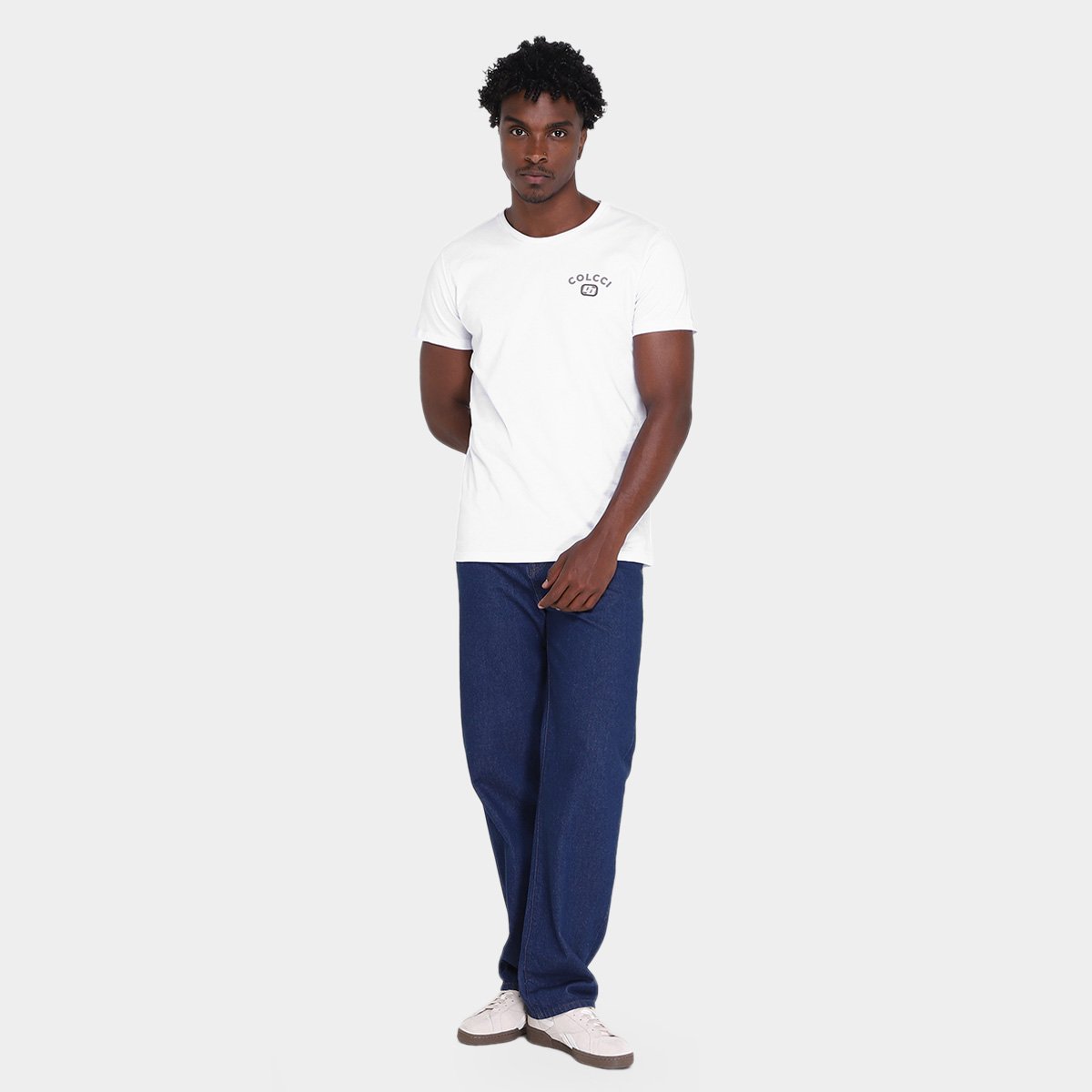 Camiseta Colcci Casual Masculina - Tam: M - 3