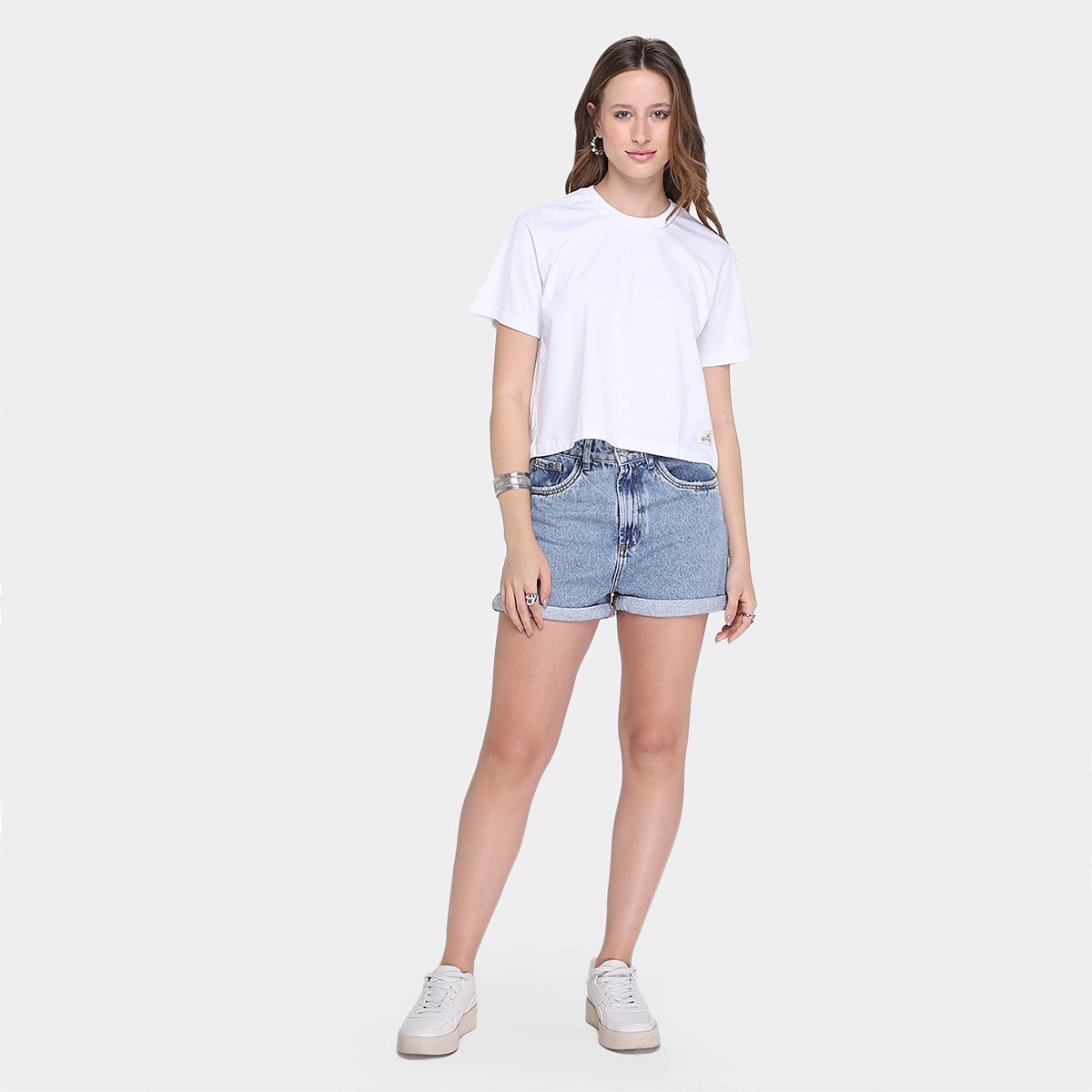 Cropped Corona Stay Natural Feminina - Tam: P - 3