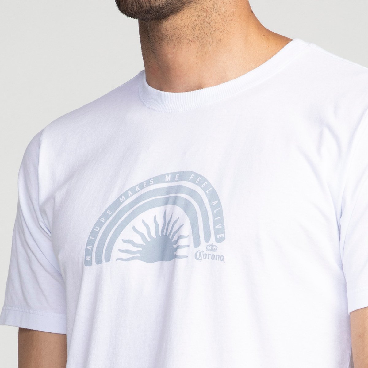 Camiseta Corona Sun Masculina - Tam: P - 2