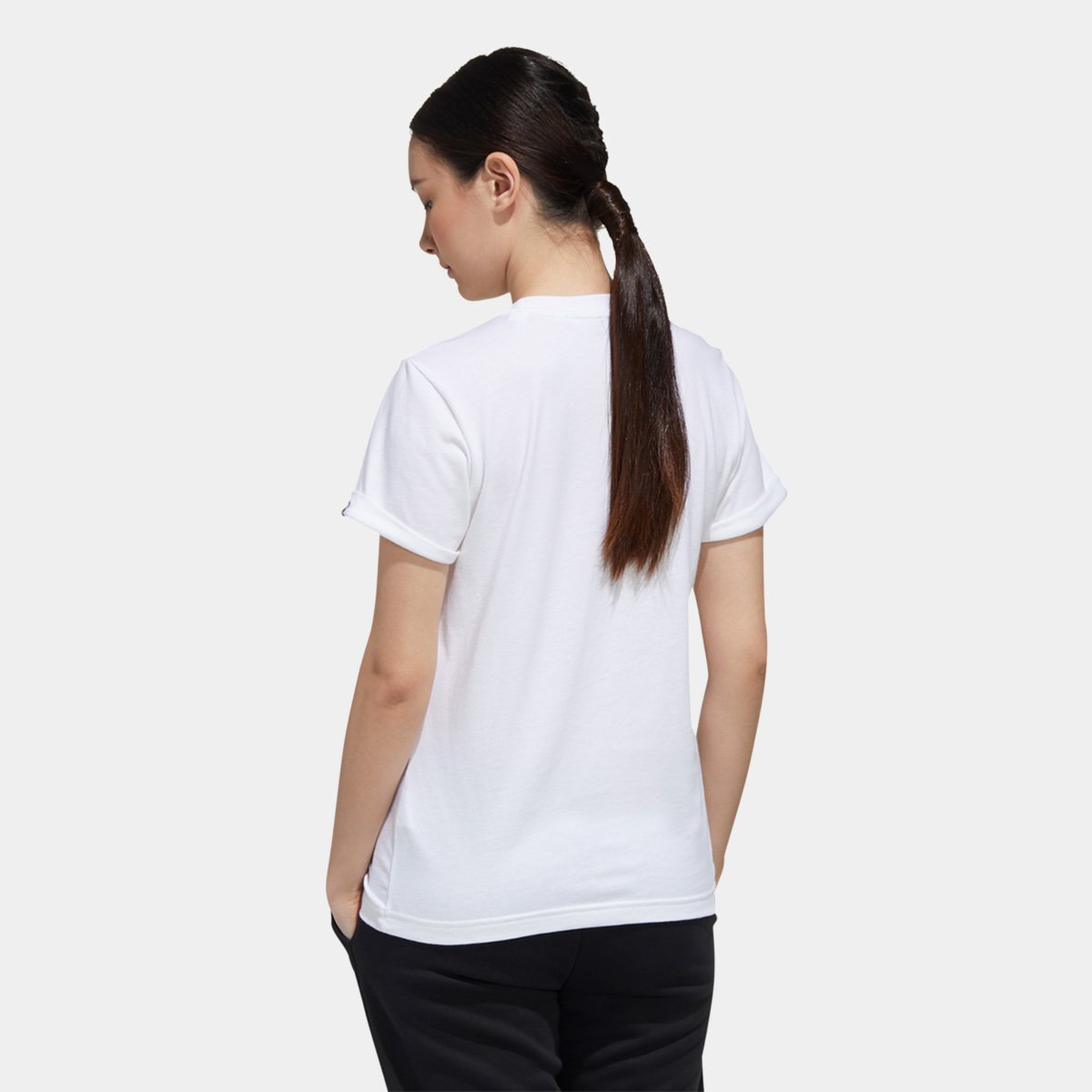 Camiseta Adidas Big Graphic Feminina - Tam: G - 1