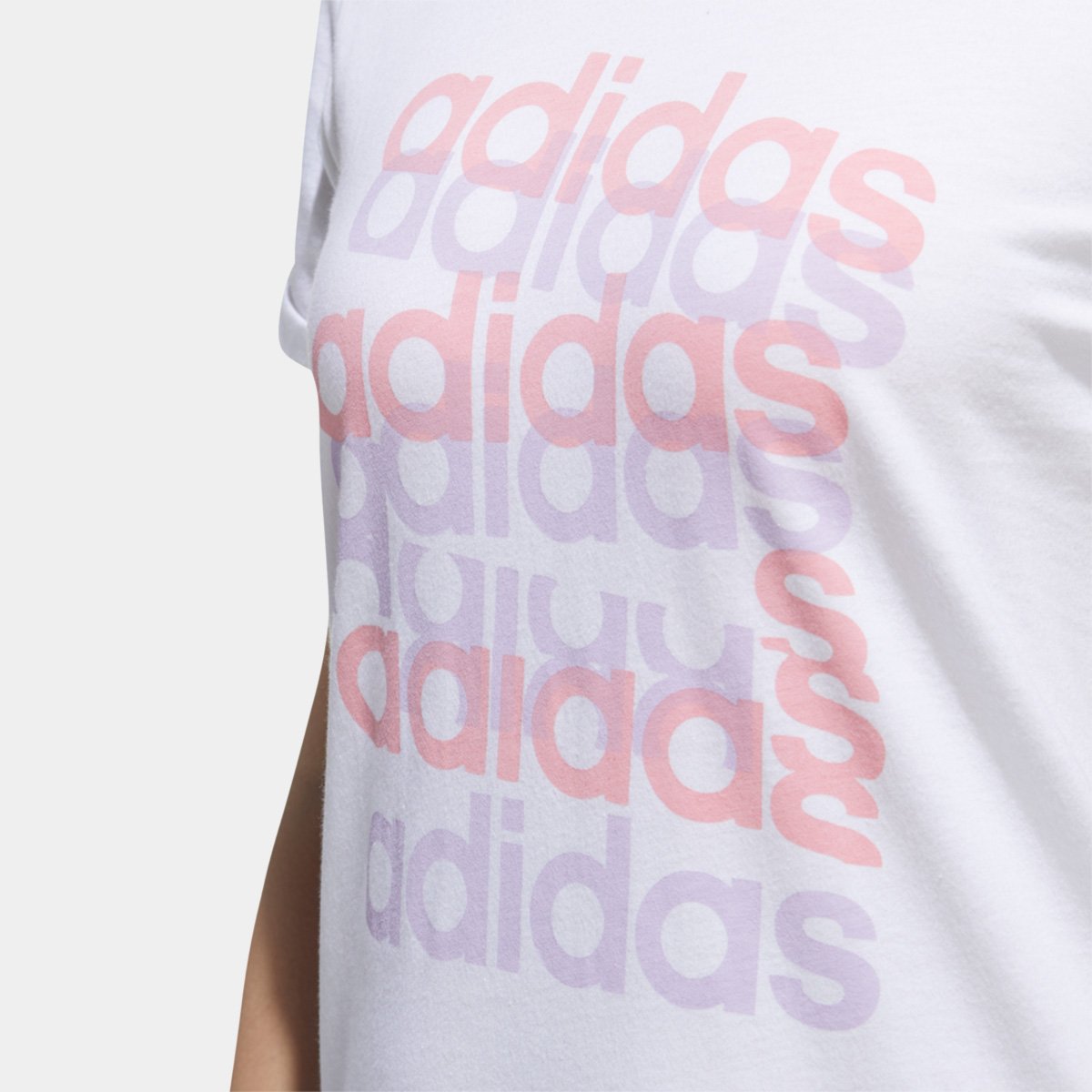 Camiseta Adidas Big Graphic Feminina - Tam: G - 2