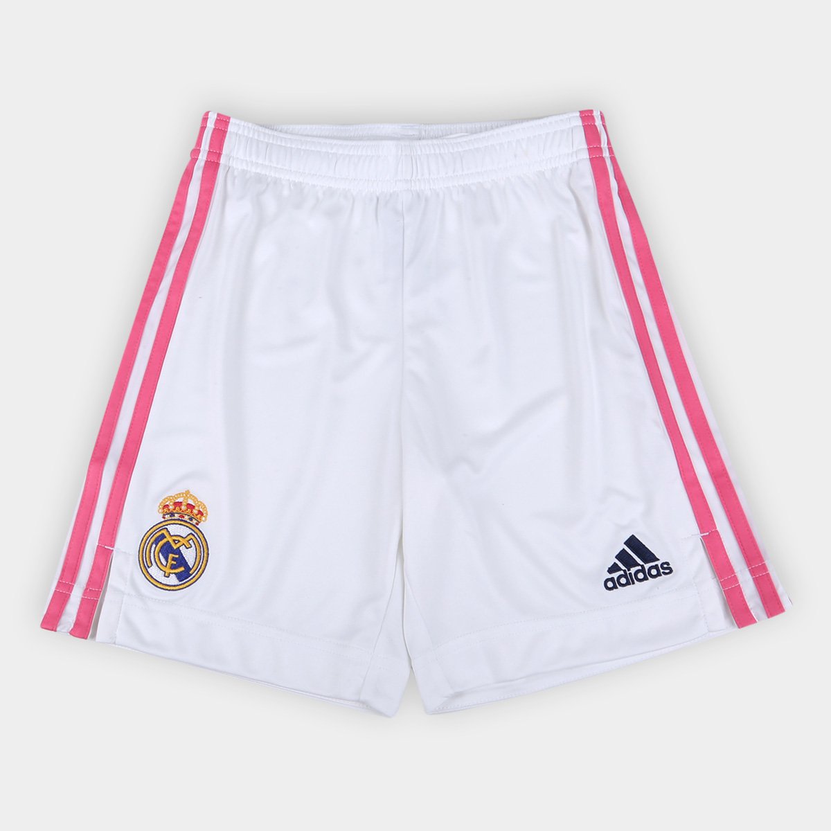 Calção Real Madrid Juvenil Home 20/21 Adidas