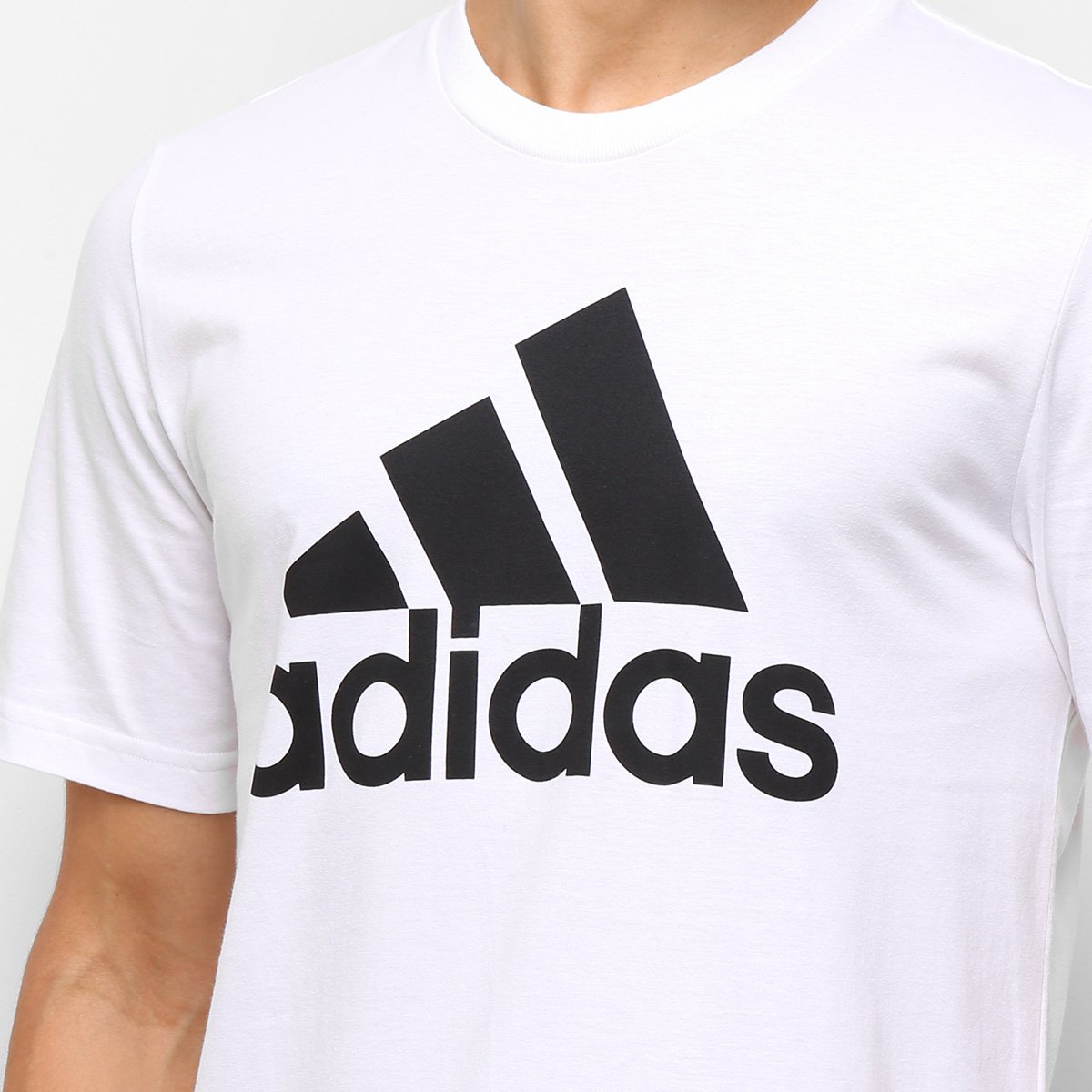 Camiseta Adidas Logo Masculina - Tam: P - 2