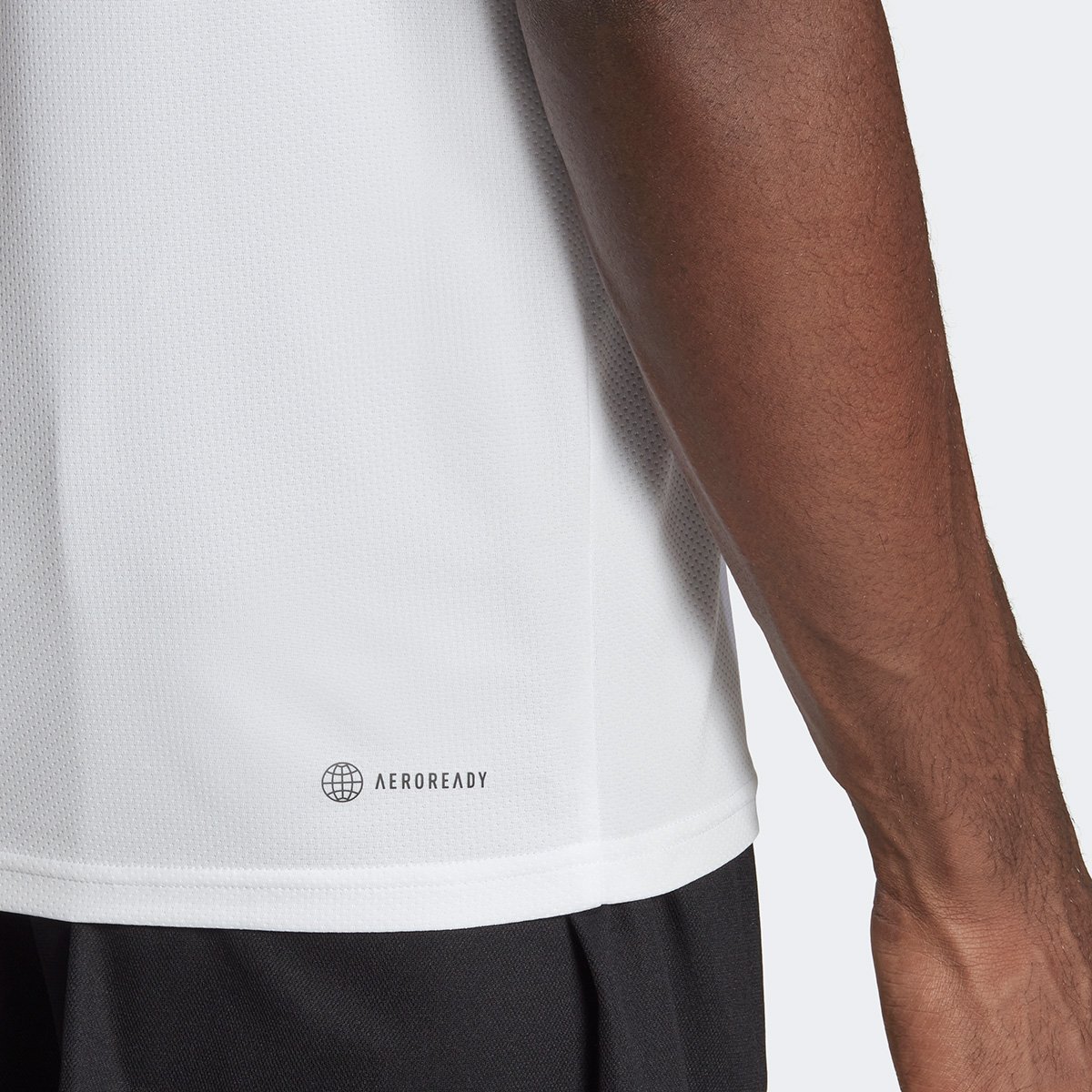 Camiseta Adidas 3 Listras Masculina - Tam: P - 3