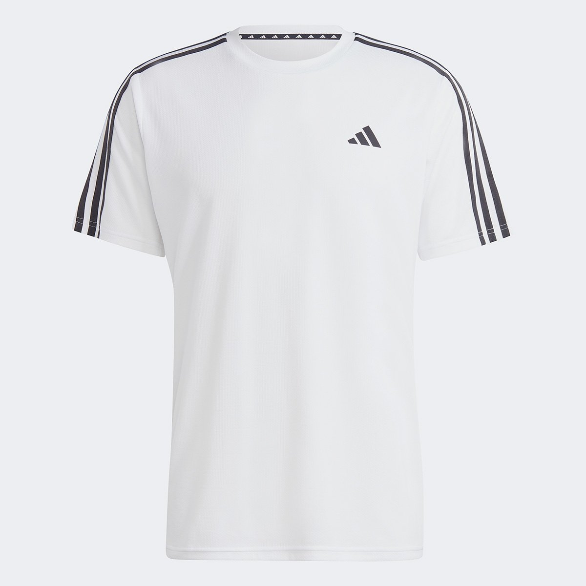 Camiseta Adidas 3 Listras Masculina - Tam: P - 5