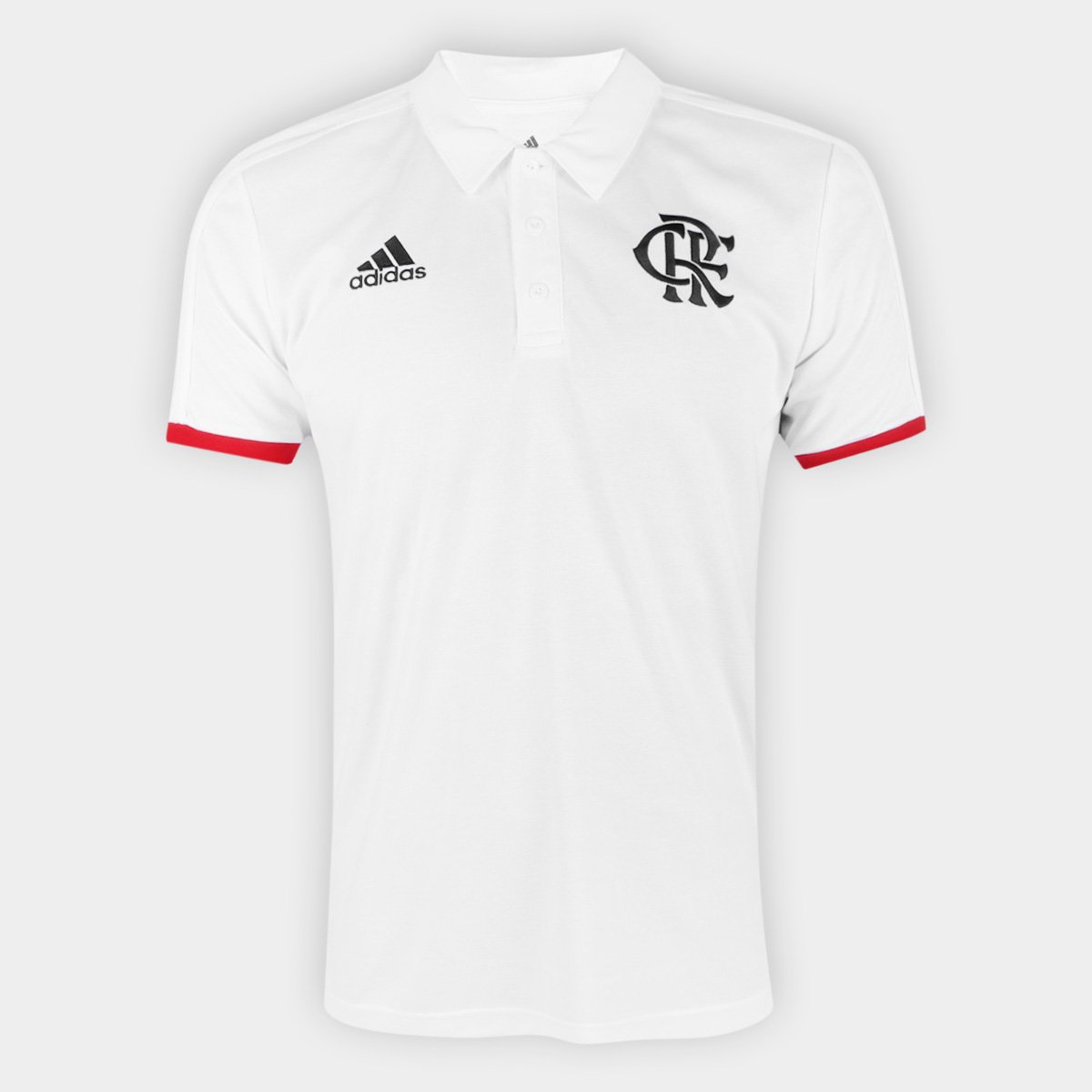 Camisa Polo Flamengo II Viagem 21/22 Adidas Masculina