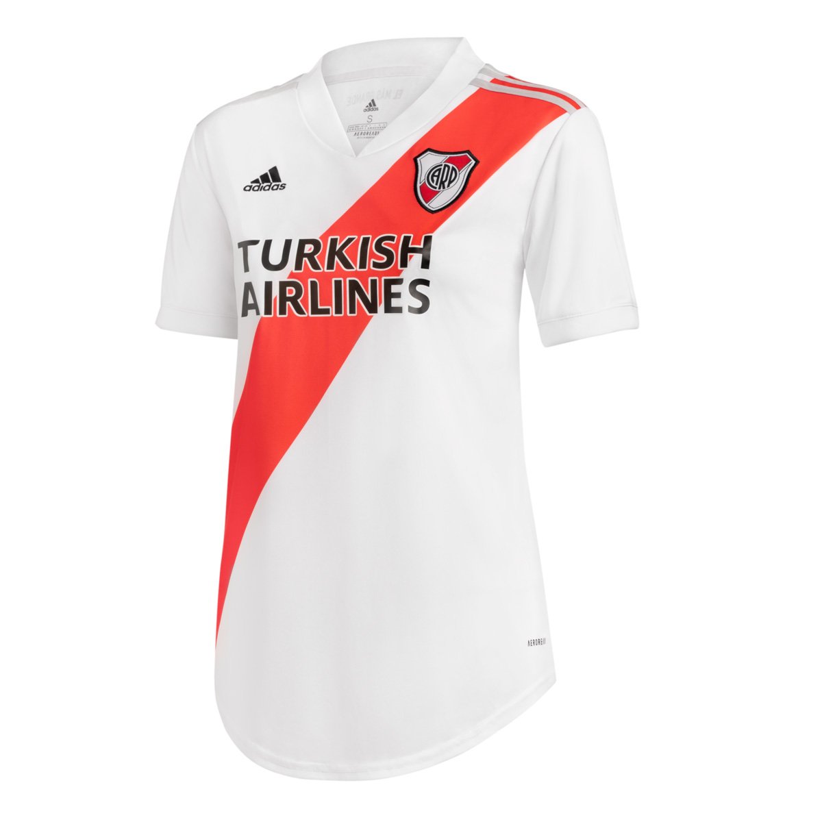Camisa River Plate Home 20/21 s/n° Torcedor Adidas Feminina