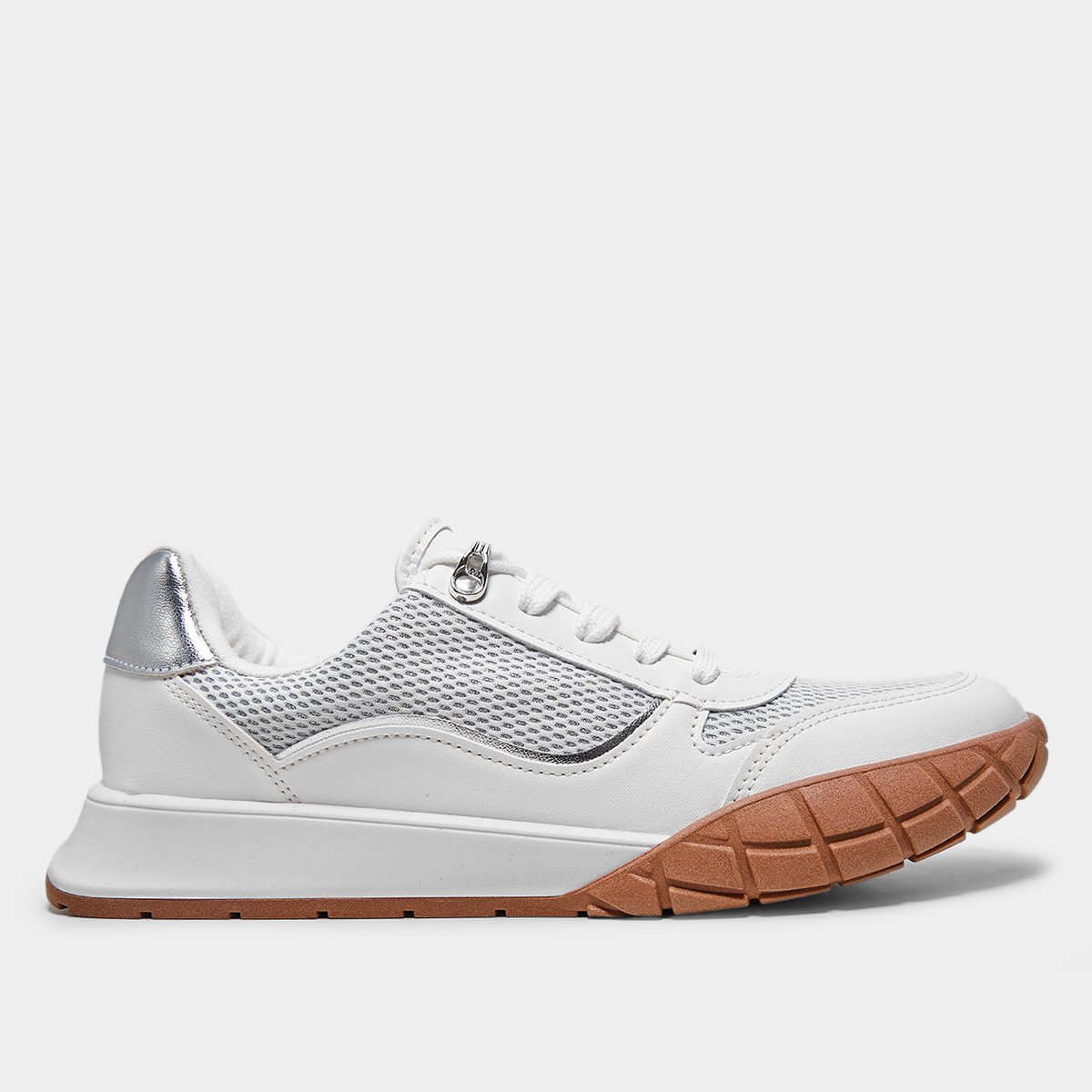 Tênis Vizzano Detalhe Tela Feminino