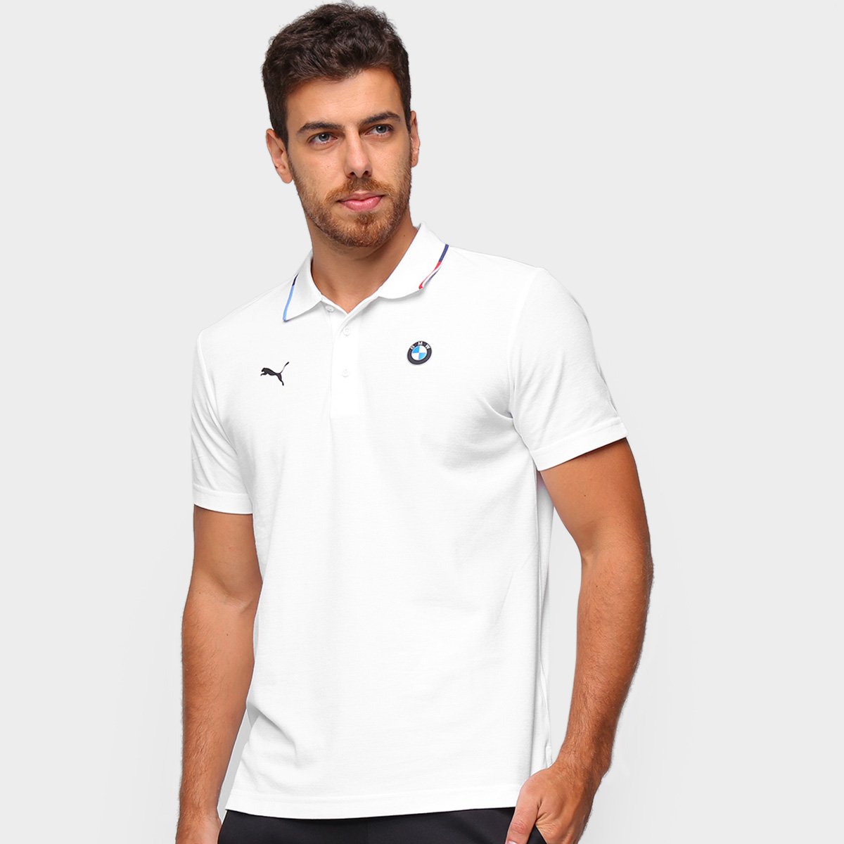Camisa Polo Puma BMW MMS Masculina