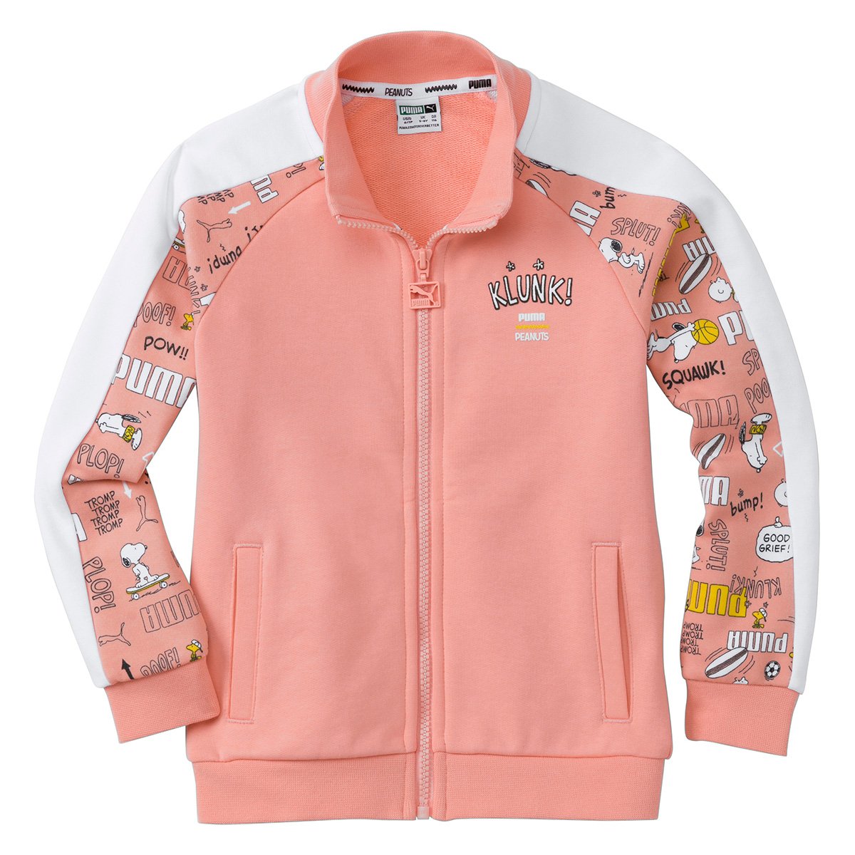 Jaqueta Infantil Puma X Peanuts T7 Track