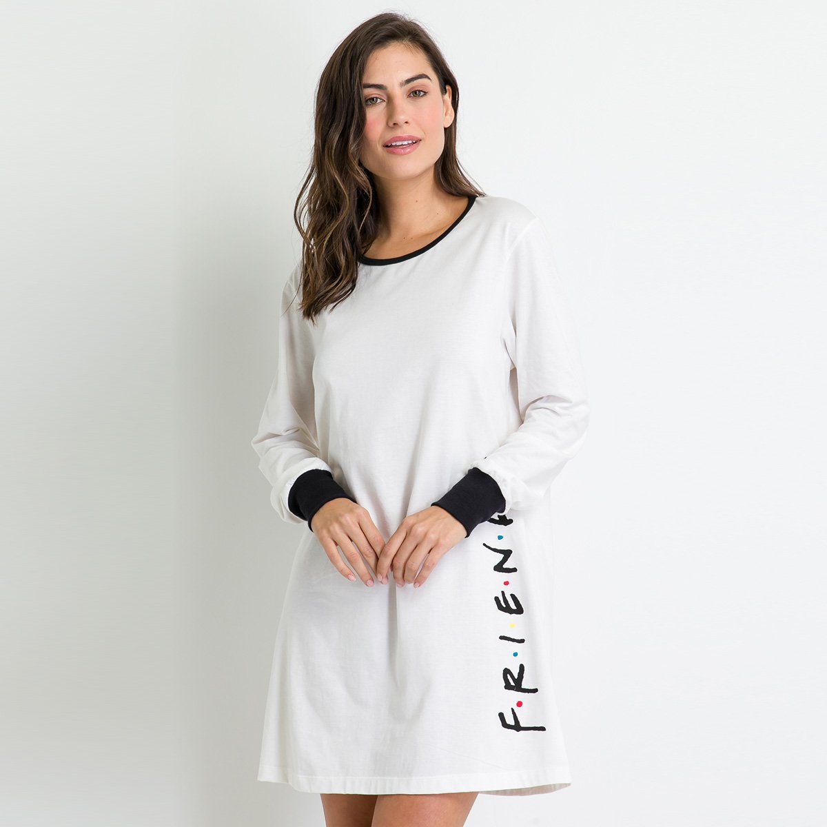 Camisola Acuo Friends Manga Longa
