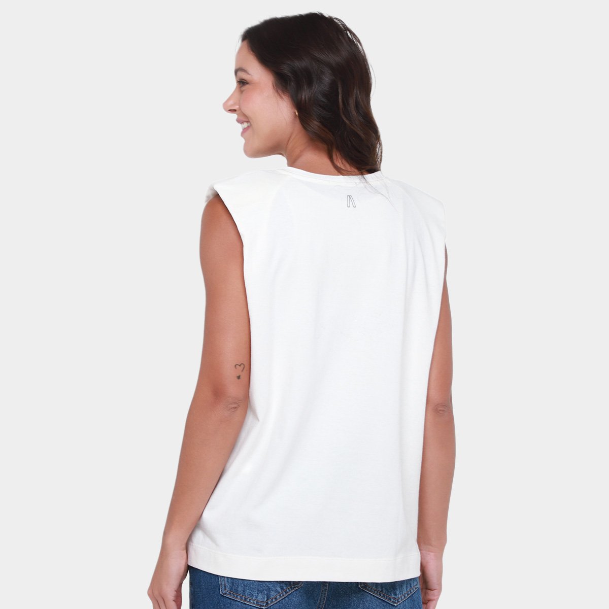 Regata Animale Jeans Be Fearless Feminina - Tam: G - 1