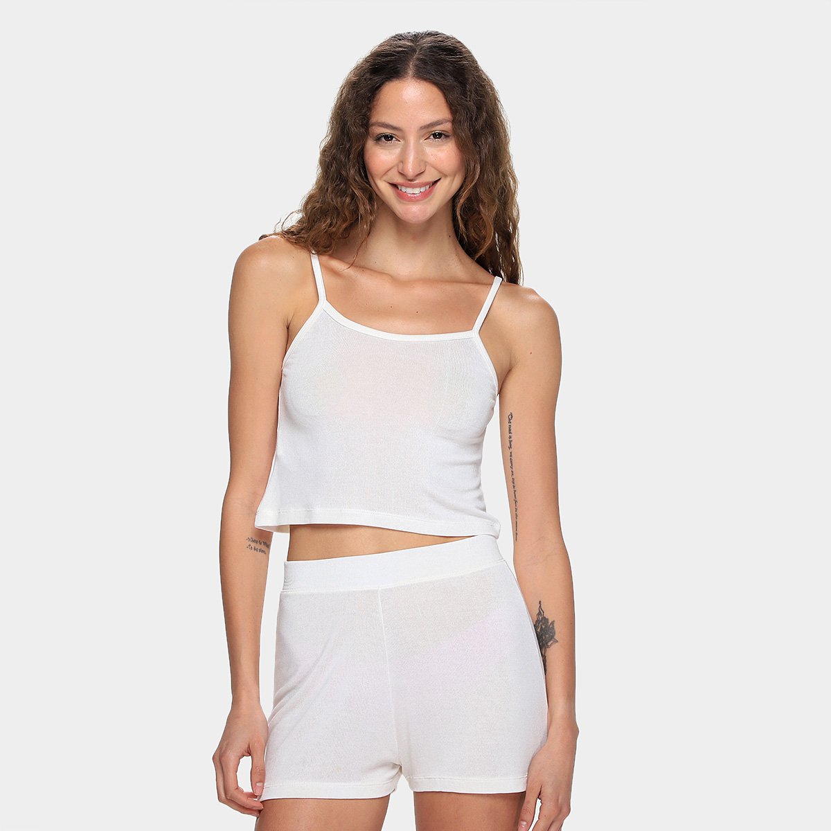 Pijama Short Doll Volare Feminino - Tam: P - 1