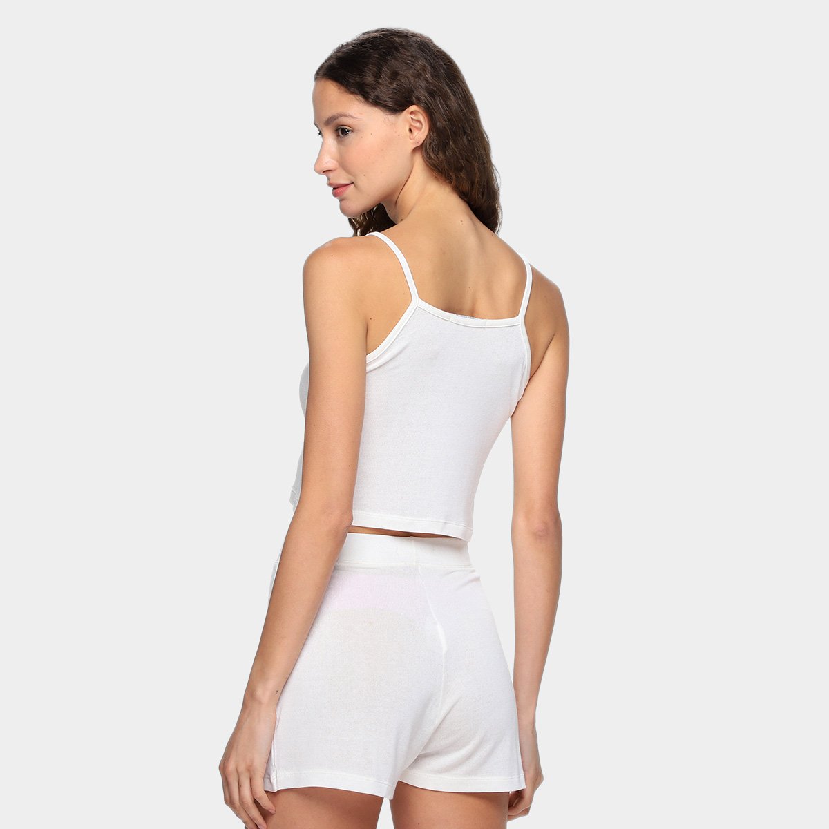 Pijama Short Doll Volare Feminino - Tam: P - 2