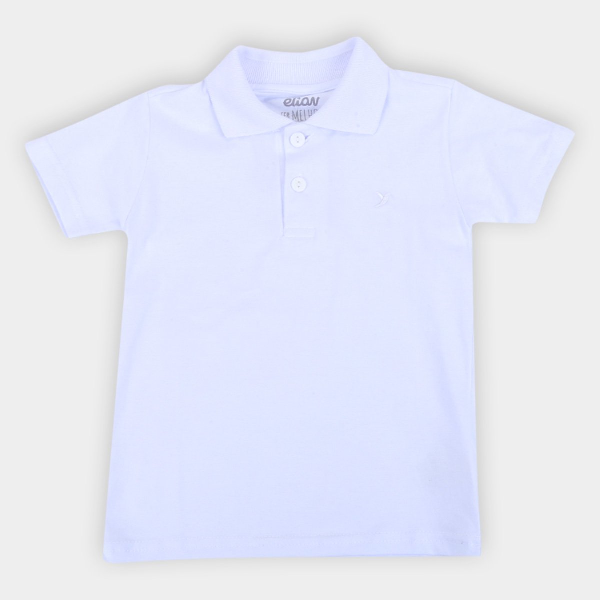 Camisas Polo M/Malha Básica Elian-51018-PP