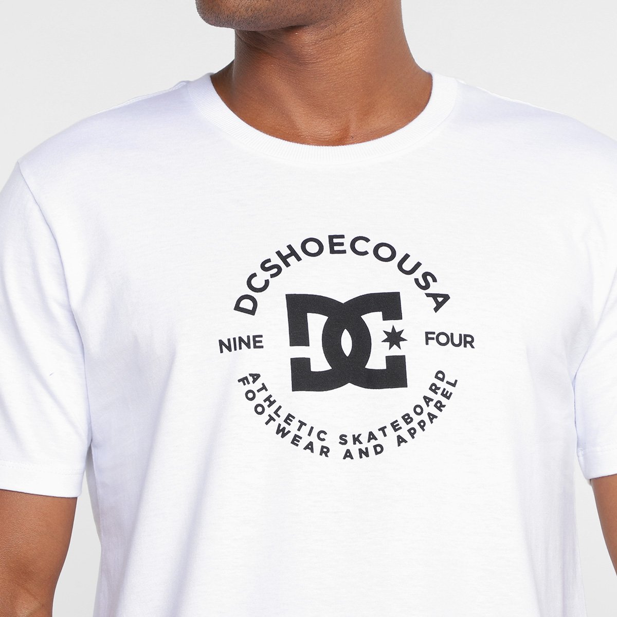 Camiseta Dc Shoes Star Pilot Masculina - Tam: P - 2