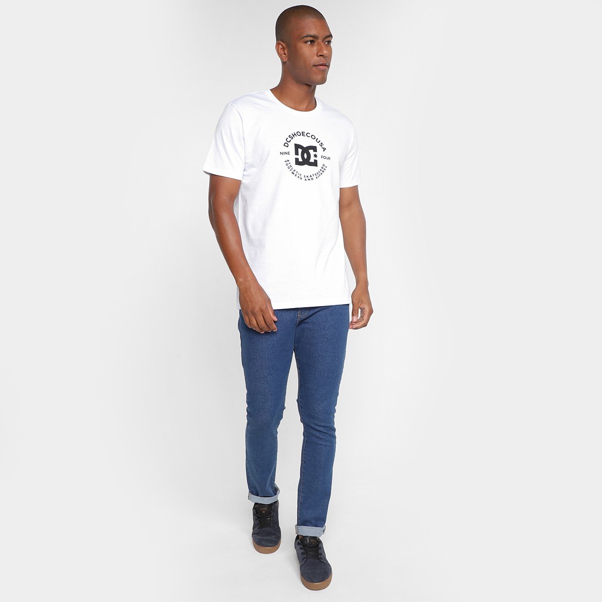 Camiseta Dc Shoes Star Pilot Masculina - Tam: P - 3