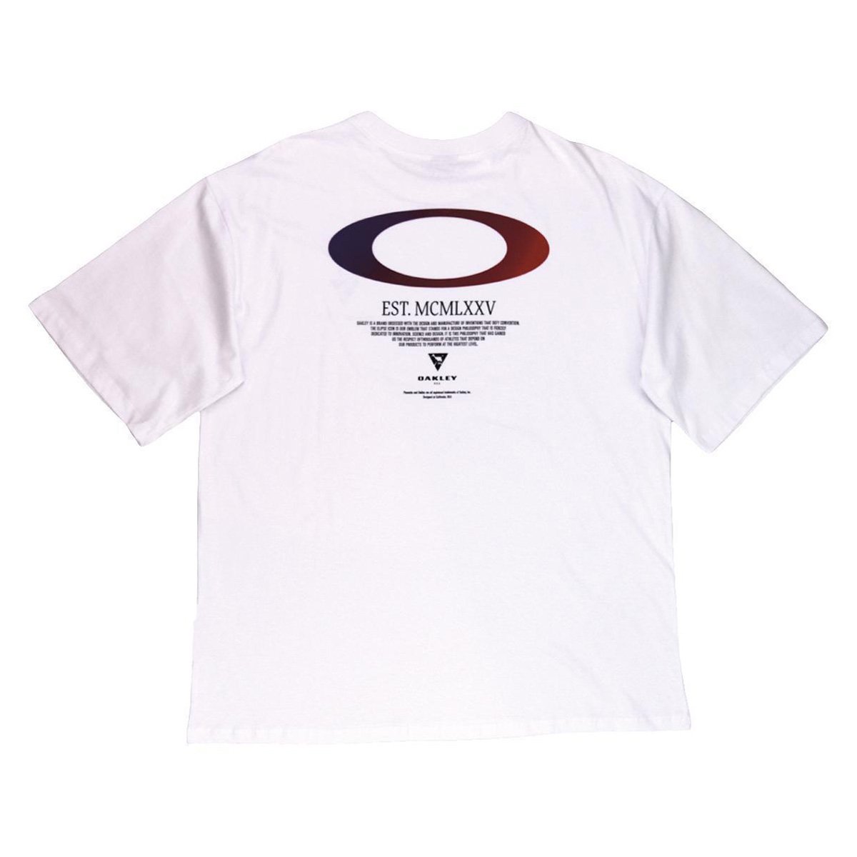 Camiseta Oakley Mod DNA Purpose Tee Masculima - Tam: M - 1