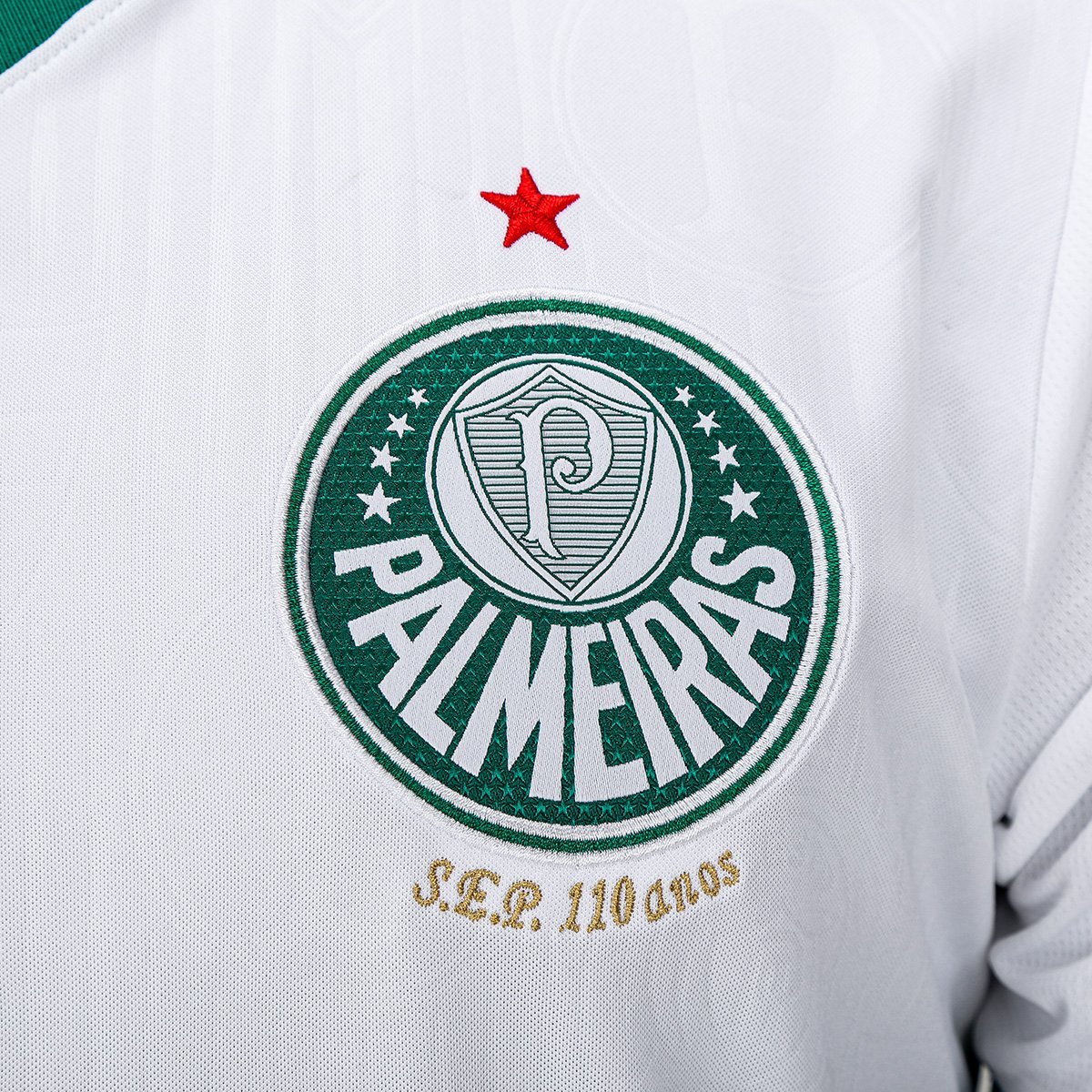 Camisa Palmeiras II 24/25 sn° Torcedor Puma Masculina - Tam: M - 2