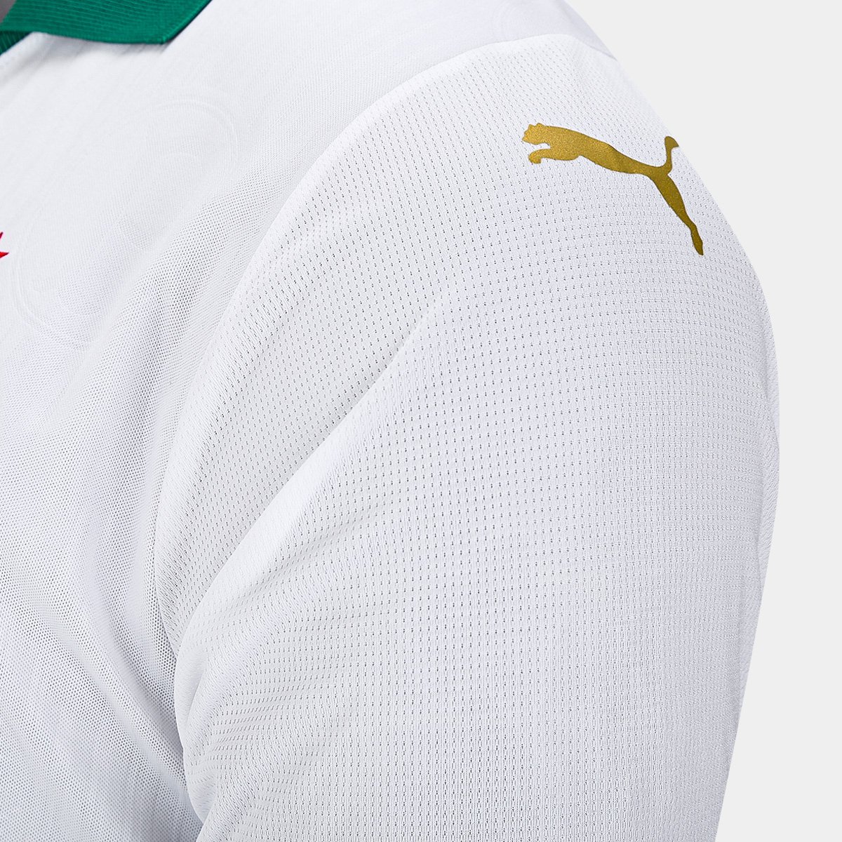 Camisa Palmeiras II 24/25 sn° Torcedor Puma Masculina - Tam: M - 4