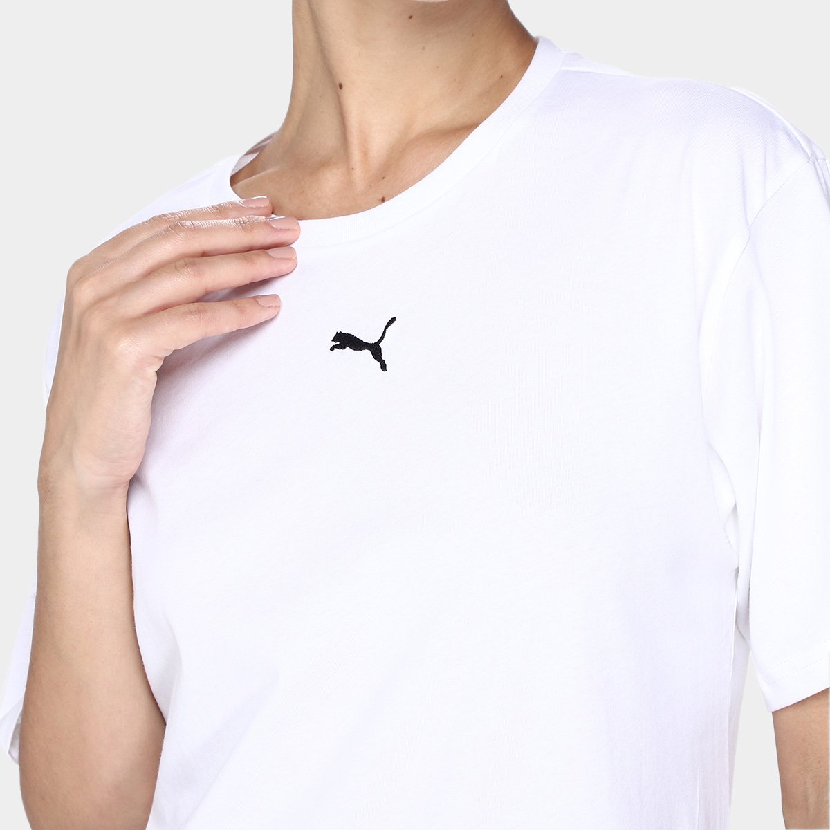 Camiseta Puma Relaxed Feminina - Tam: P - 2